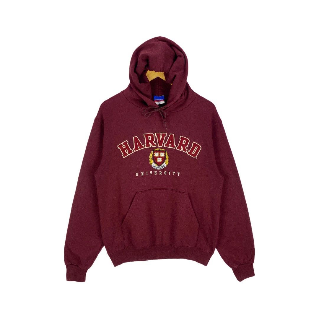 Harvard University Two Tone Logo Est 1636 Kid's Hooded Sweatshirt | All