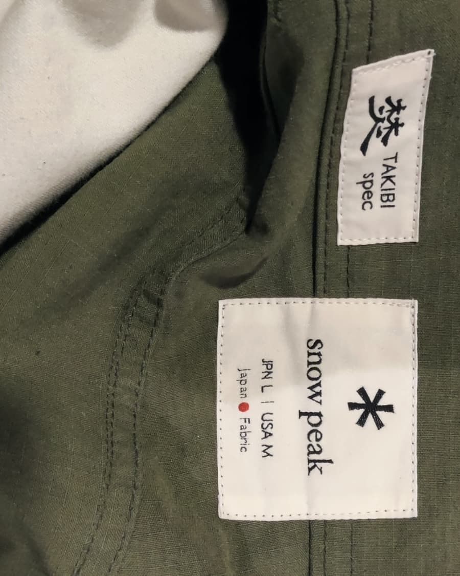Snow Peak Snow Peak Takibi pants Size US 32 / EU 48 - 5 Thumbnail