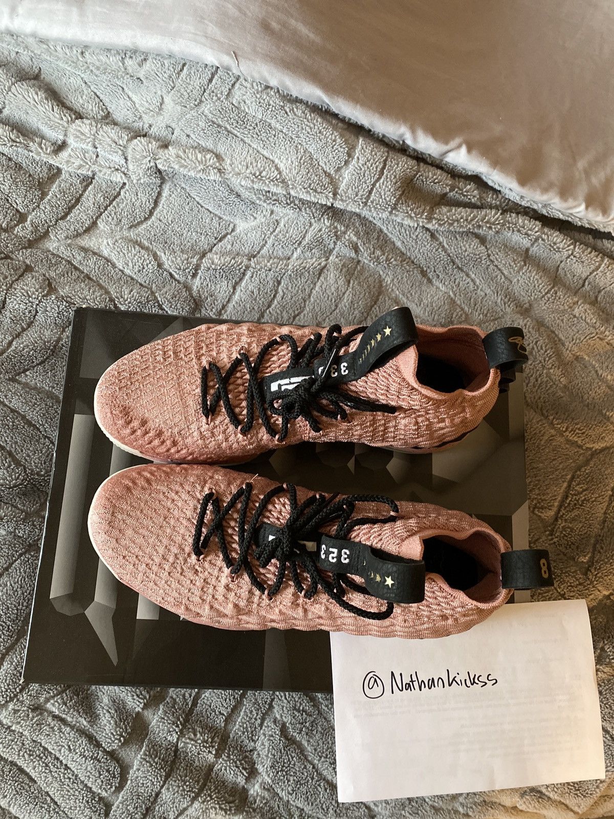 Nike lebron 15 rust pink clearance