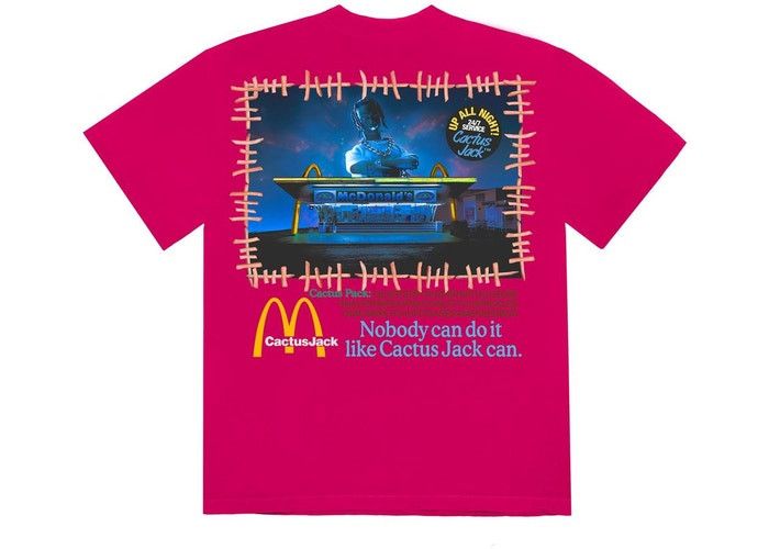 Travis Scott McDonalds Vintage Action Figure T-Shirt II Size US M / EU 48-50 / 2 - 1 Thumbnail