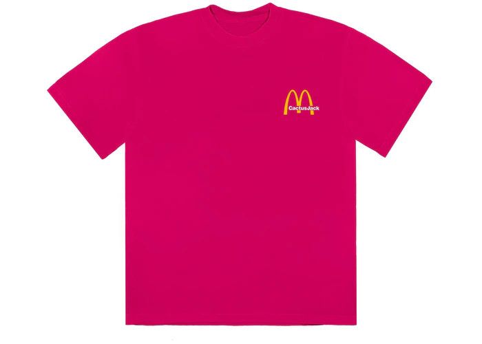 Travis Scott McDonalds Vintage Action Figure T-Shirt II Size US M / EU 48-50 / 2 - 4 Thumbnail