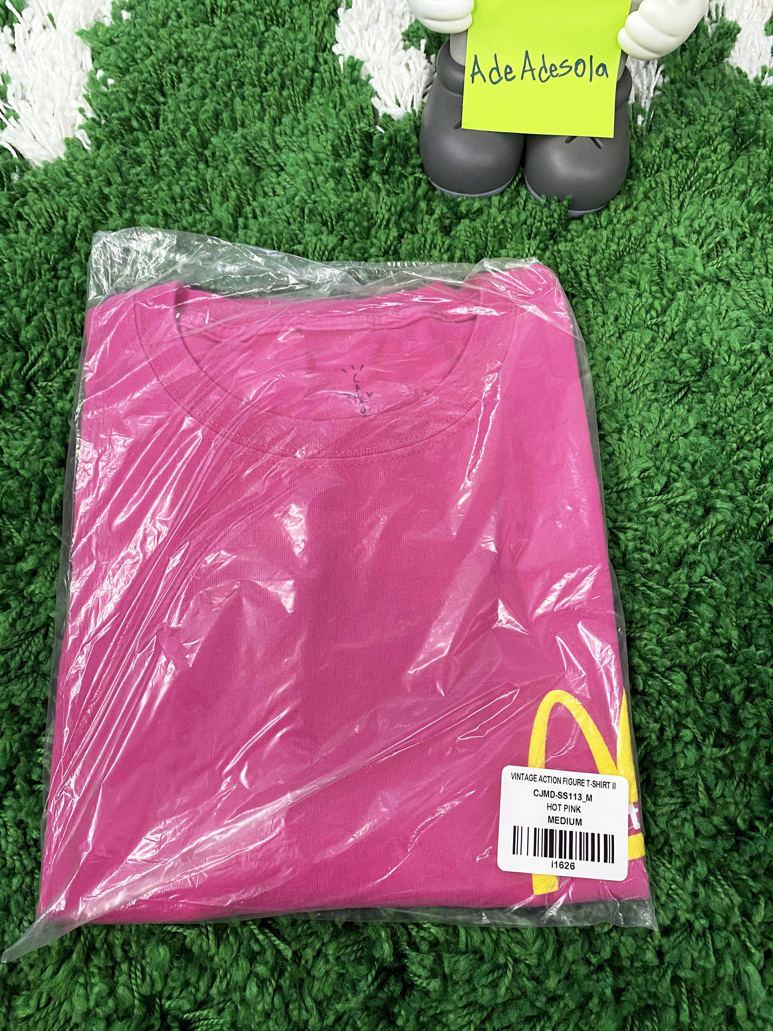 Travis Scott McDonalds Vintage Action Figure T-Shirt II Size US M / EU 48-50 / 2 - 2 Thumbnail