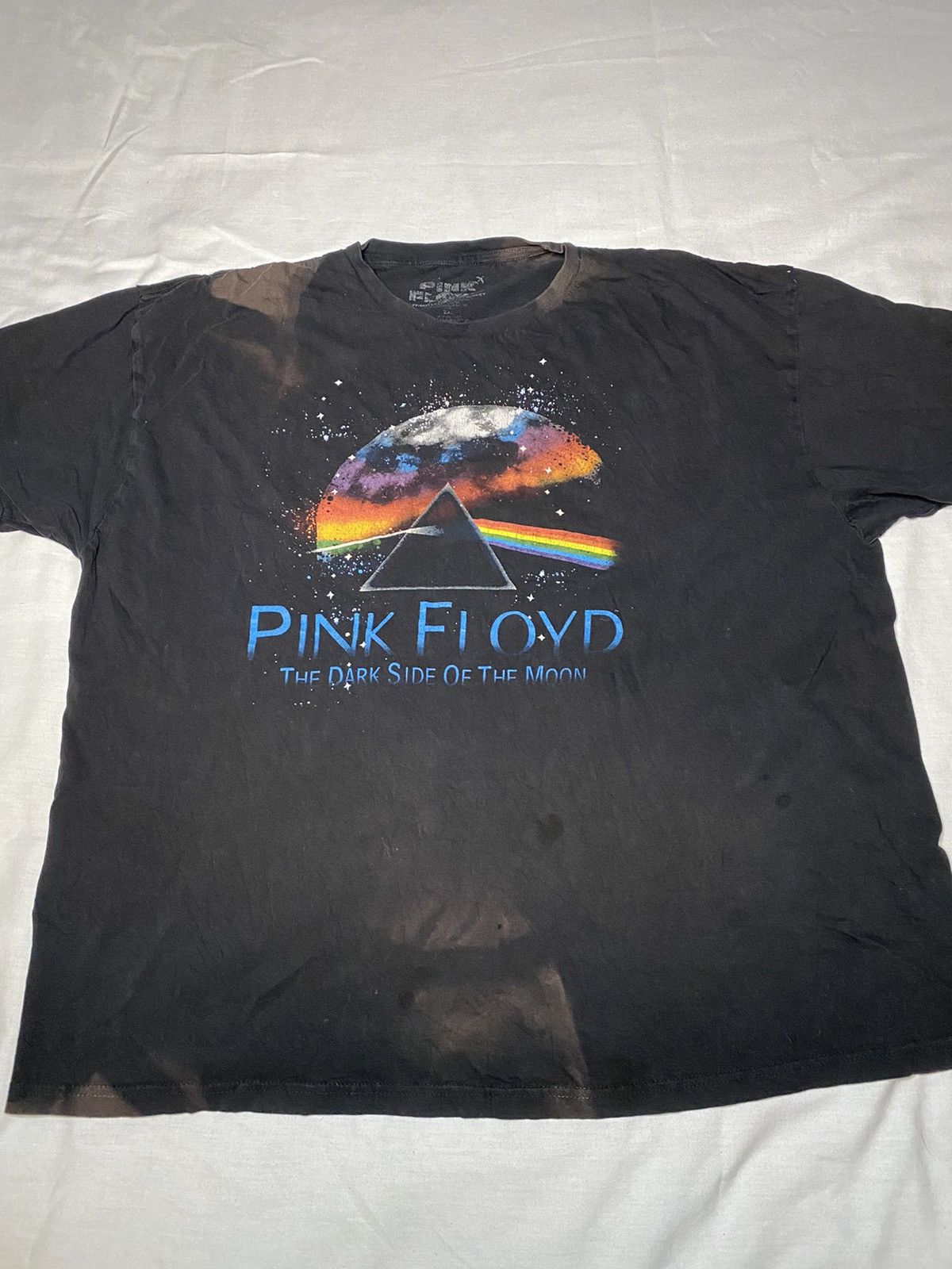 Vintage Pink Floyd Dark Side of The Moon short sleeve tee
