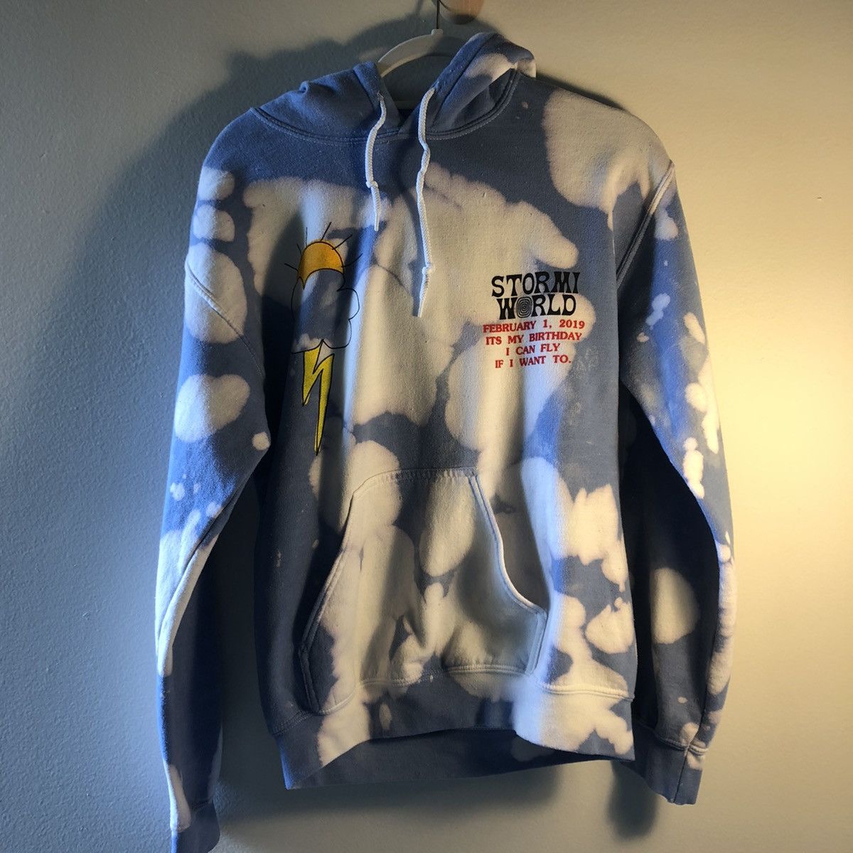 Travis Scott Travis Scott x Cactus Jack Stormiworld hoodie Grailed