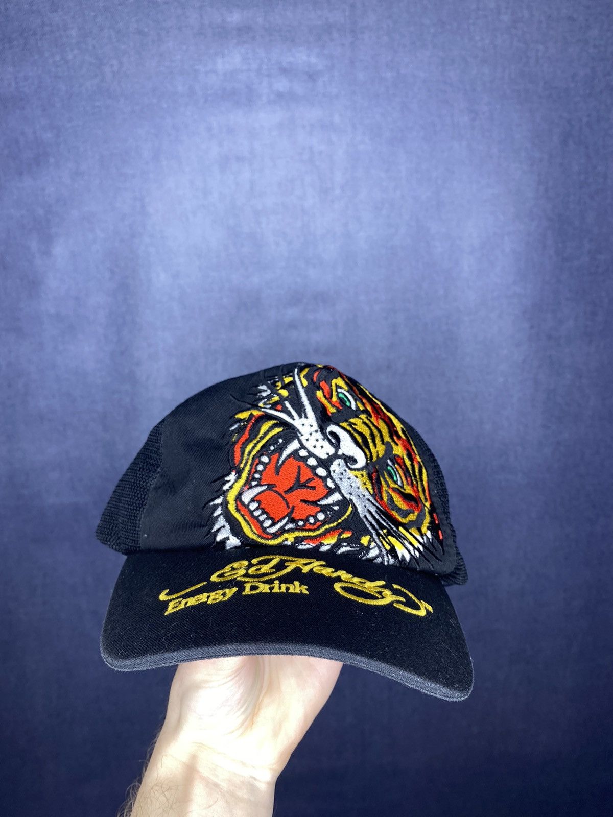 Christian Audigier × Ed Hardy Ed hardy tiger cap black Size ONE SIZE - 1 Thumbnail