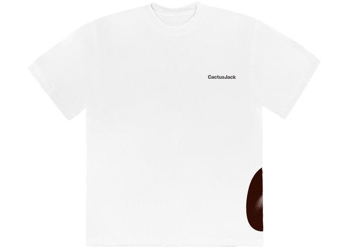Travis Scott RULES T-SHIRT (WHITE) Size US M / EU 48-50 / 2 - 4 Thumbnail