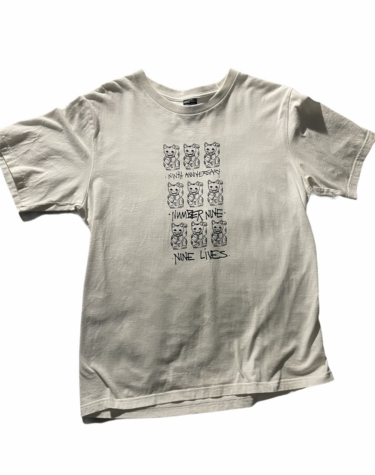 Number (N)ine × Supreme Number (N)ine Ninth Anniversary T-Shirt