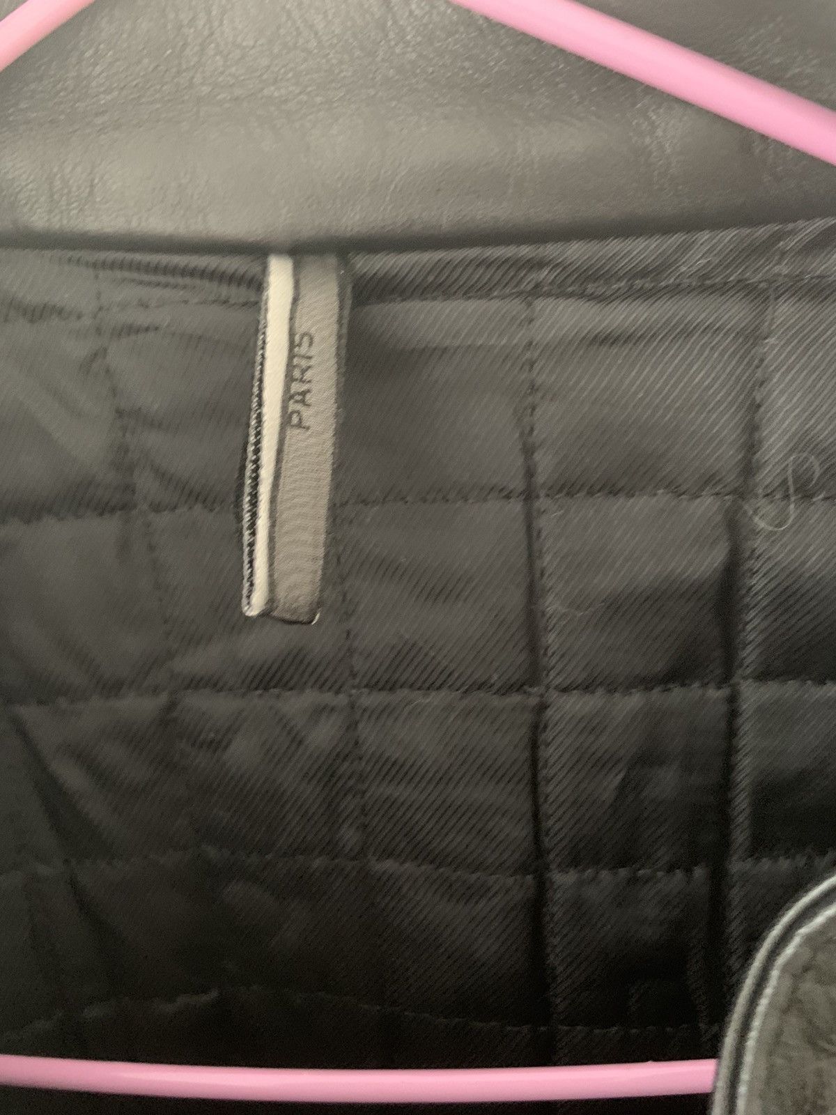Dior × Hedi Slimane 07AW "Navigate" Wool and Leather bomber jacket Size US S / EU 44-46 / 1 - 8 Thumbnail