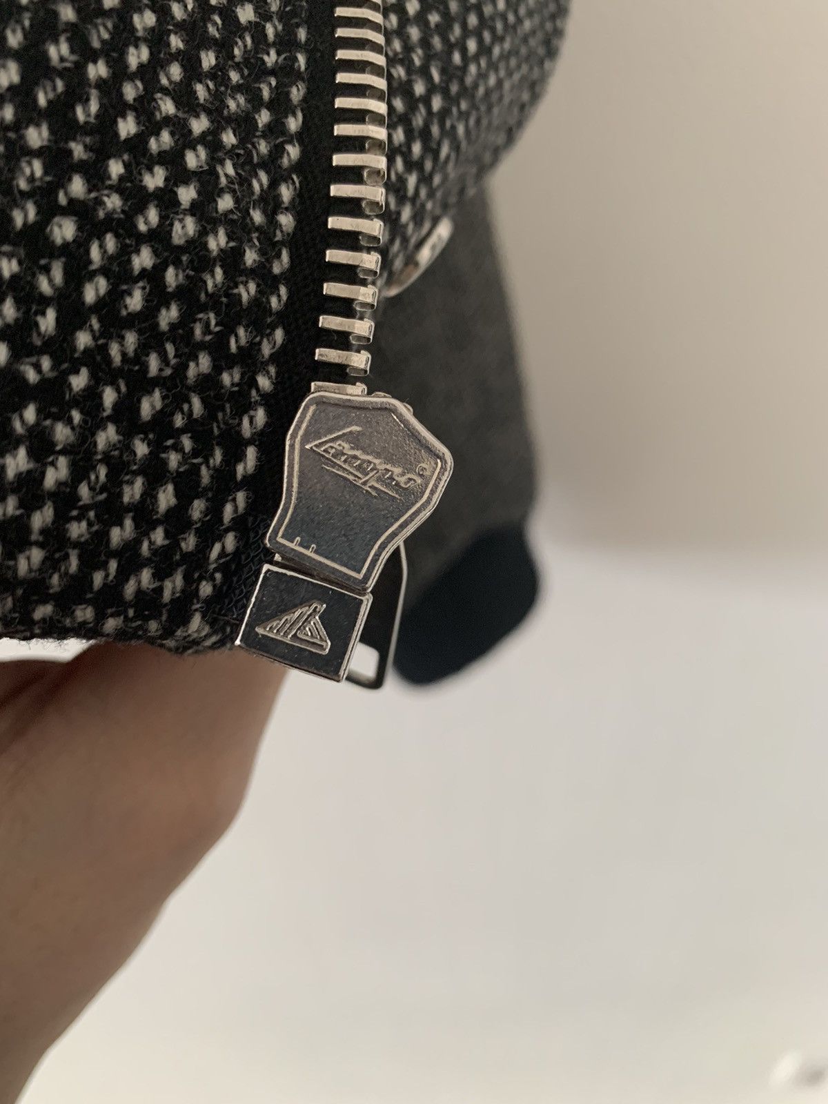 Dior × Hedi Slimane 07AW "Navigate" Wool and Leather bomber jacket Size US S / EU 44-46 / 1 - 9 Thumbnail