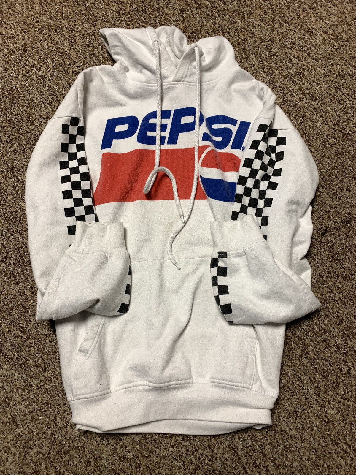 Pepsi Vintage 90s Pepsi promo hoodie white Size US L / EU 52-54 / 3 - 1 Preview
