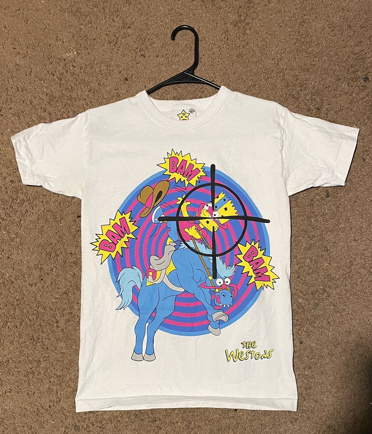 Sukamii Sukamii Rodeo Tee - S Size US S / EU 44-46 / 1 - 1 Thumbnail