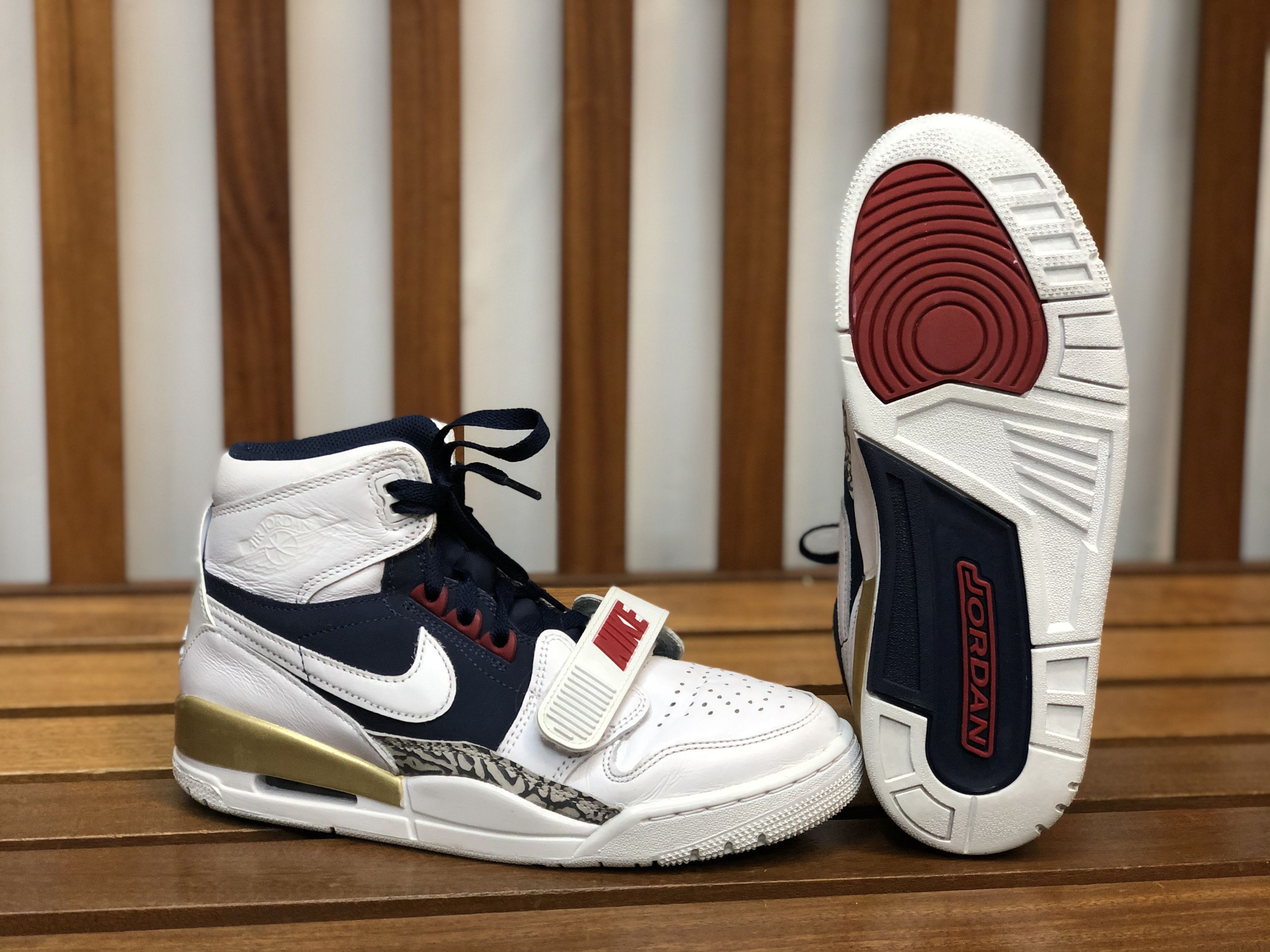 Jordan legacy best sale 312 olympic