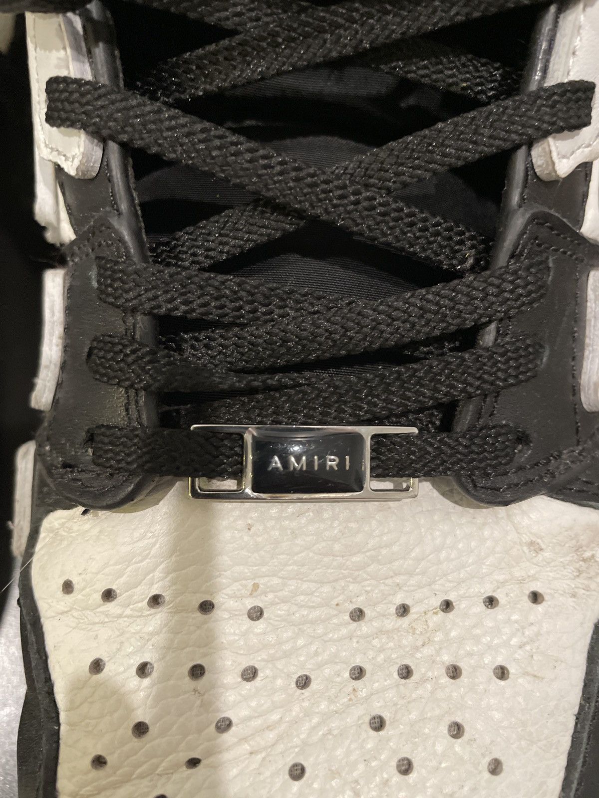 Amiri Amiri Skel-Top Size US 10 / EU 43 - 6 Thumbnail