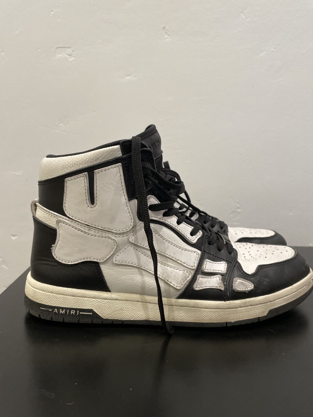 Amiri Amiri Skel-Top Size US 10 / EU 43 - 1 Thumbnail