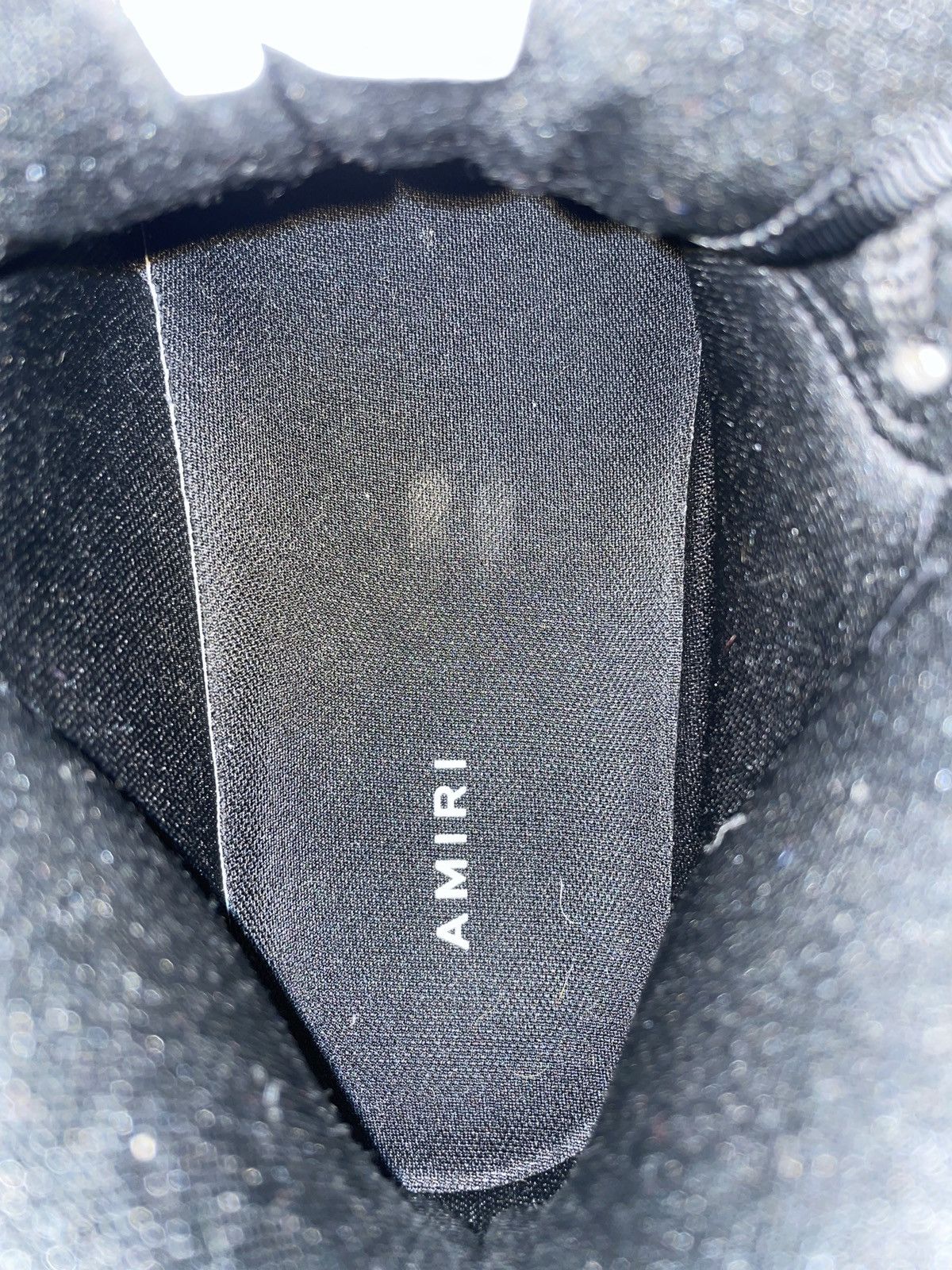 Amiri Amiri Skel-Top Size US 10 / EU 43 - 4 Thumbnail