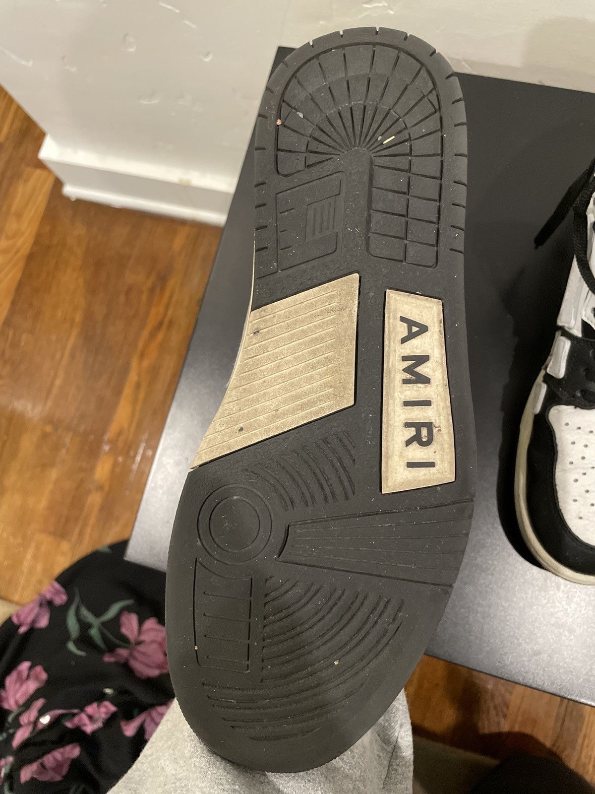 Amiri Amiri Skel-Top Size US 10 / EU 43 - 5 Thumbnail
