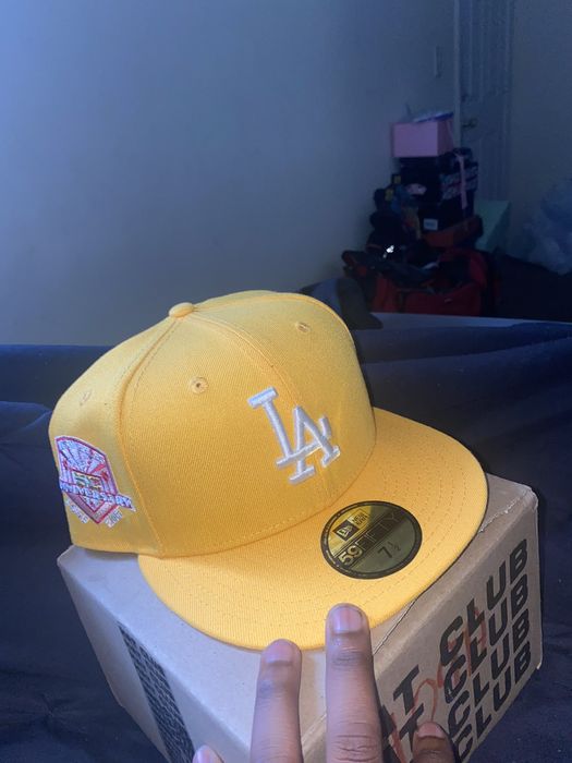 New Era New Era Hat Club exclusive pink lemonade 7 1/2 La | Grailed