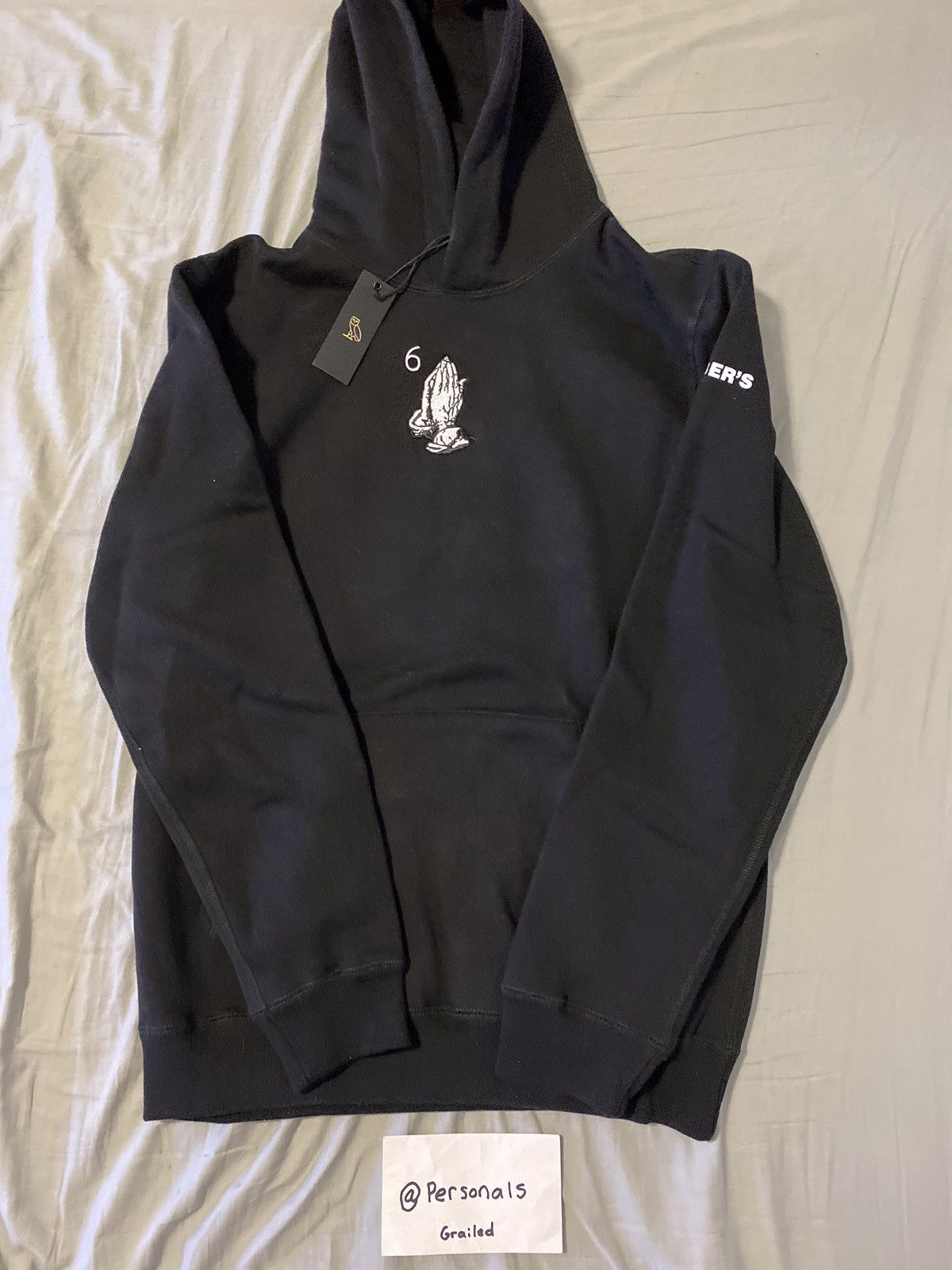 Octobers Very Own × Streetwear NEW Octobers Very Own OVO 6 God 