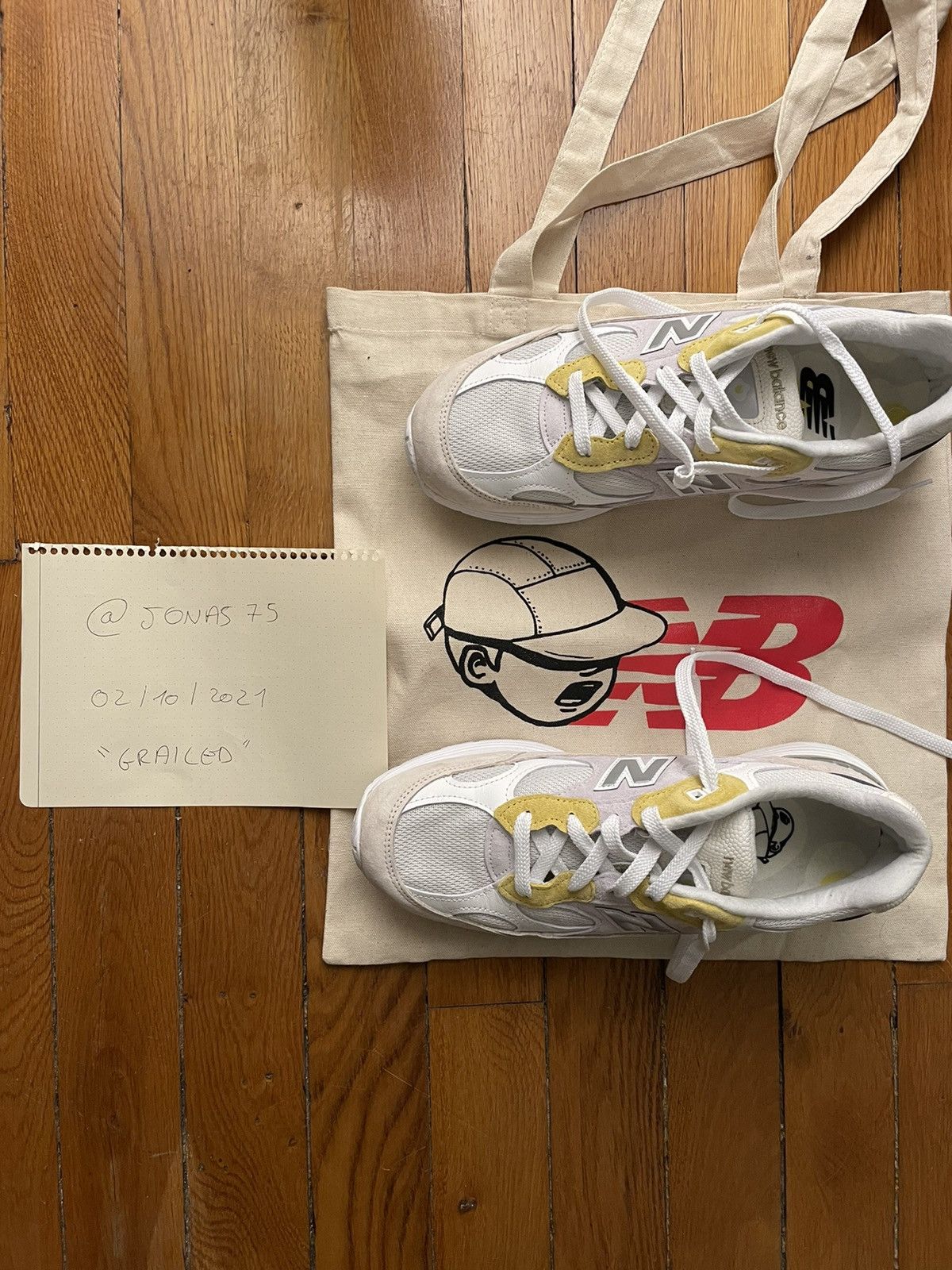 paperboy x new balance 992