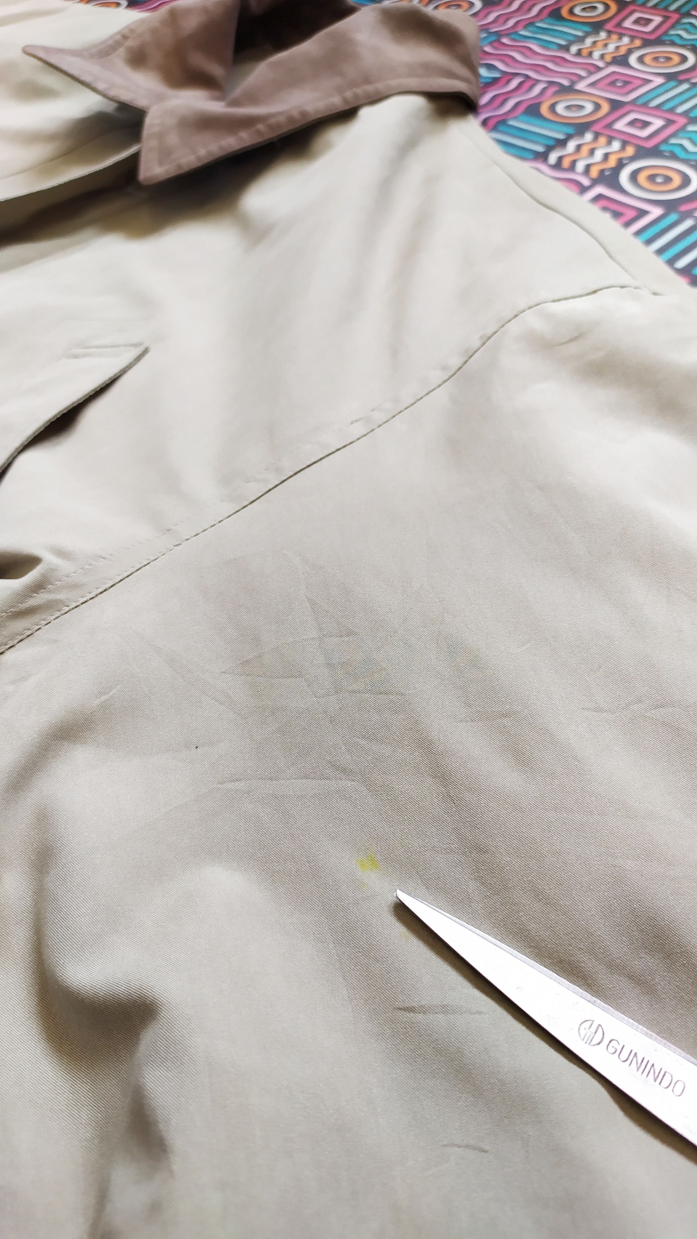 Yves Saint Laurent Vintage 90s YVES SAINT LAURENT POUR HOMME jacket size 100 Size US M / EU 48-50 / 2 - 9 Thumbnail