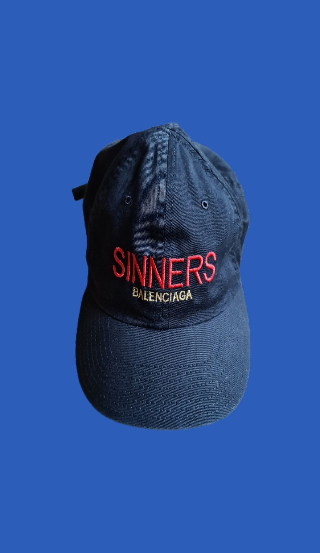 Balenciaga SINNERS CAP | Grailed