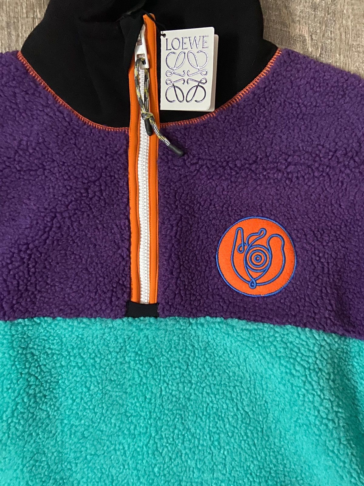 Eye/Loewe/Nature Fleece Zip Sweater