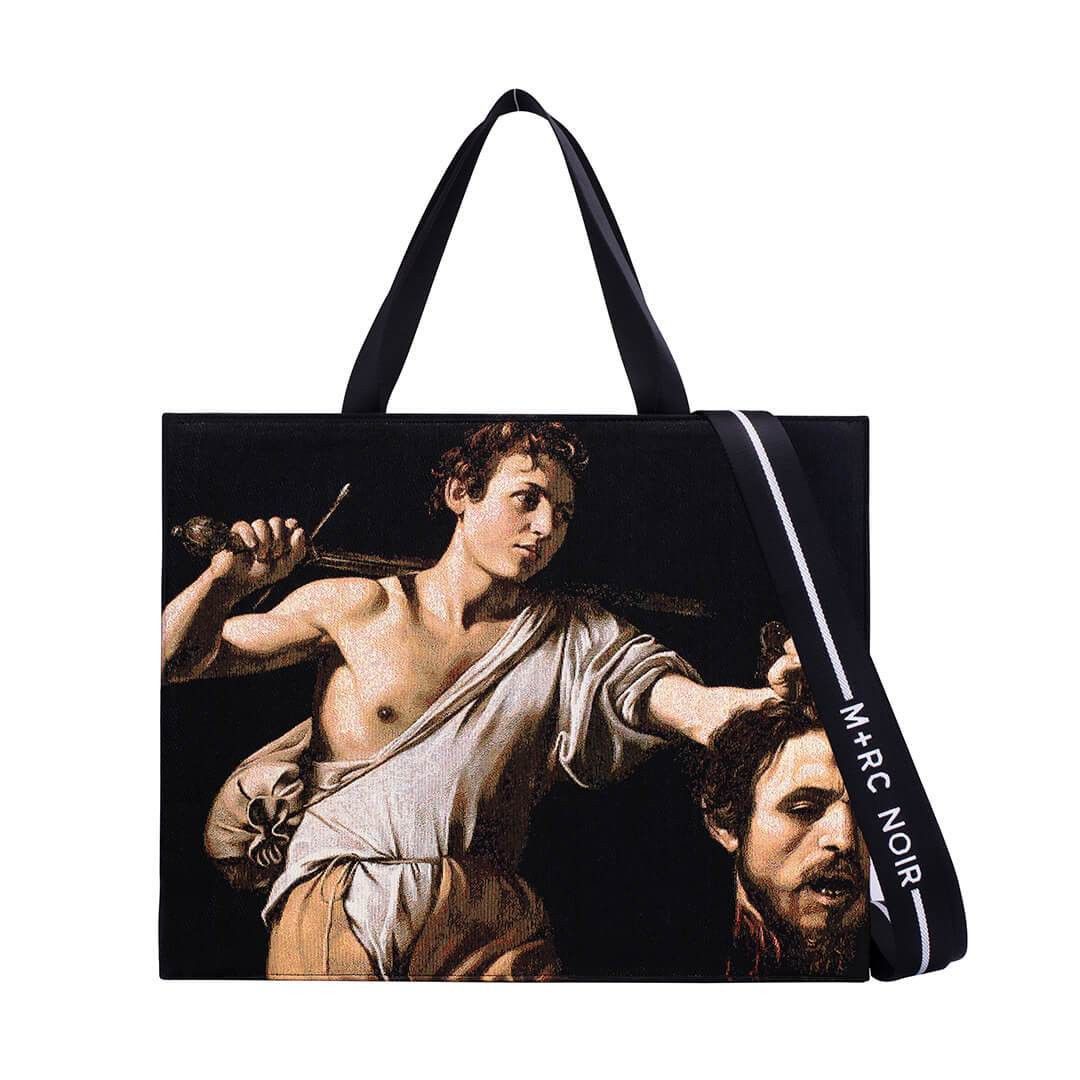 M+RC NOIR】Ghost Rainbow Black PVCbag（M+RC NOIR GHOST Hills PVC  