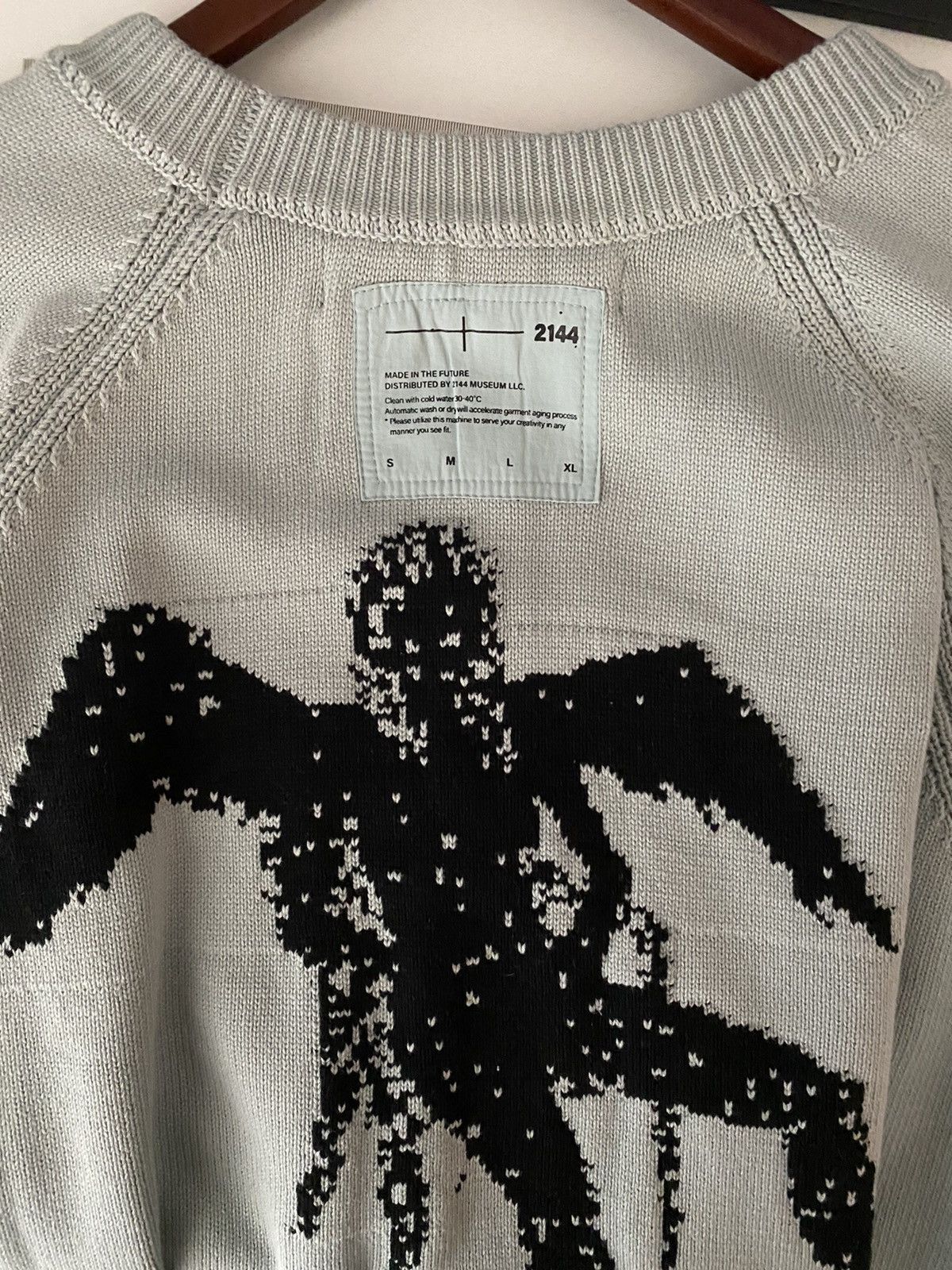 Other 2144 Museum ‘DYE Intarsia knit sweater Size US L / EU 52-54 / 3 - 3 Thumbnail