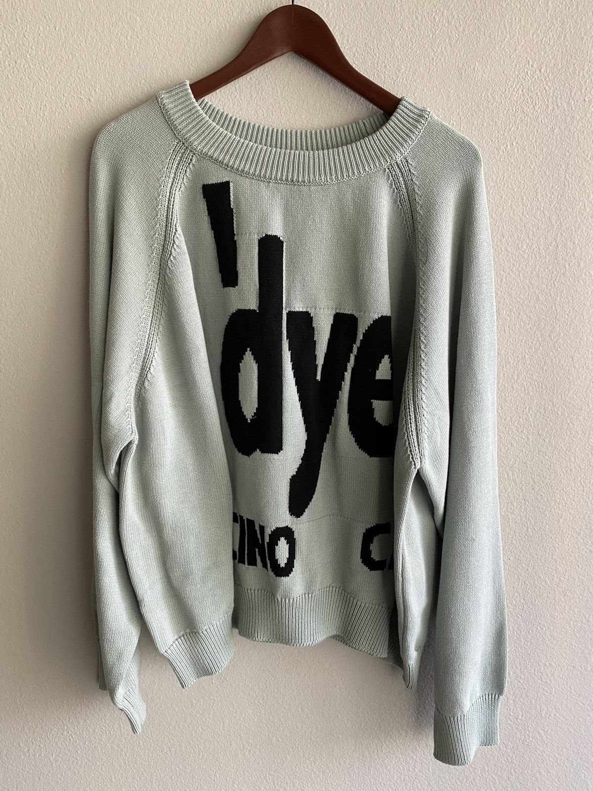 Other 2144 Museum ‘DYE Intarsia knit sweater Size US L / EU 52-54 / 3 - 1 Thumbnail