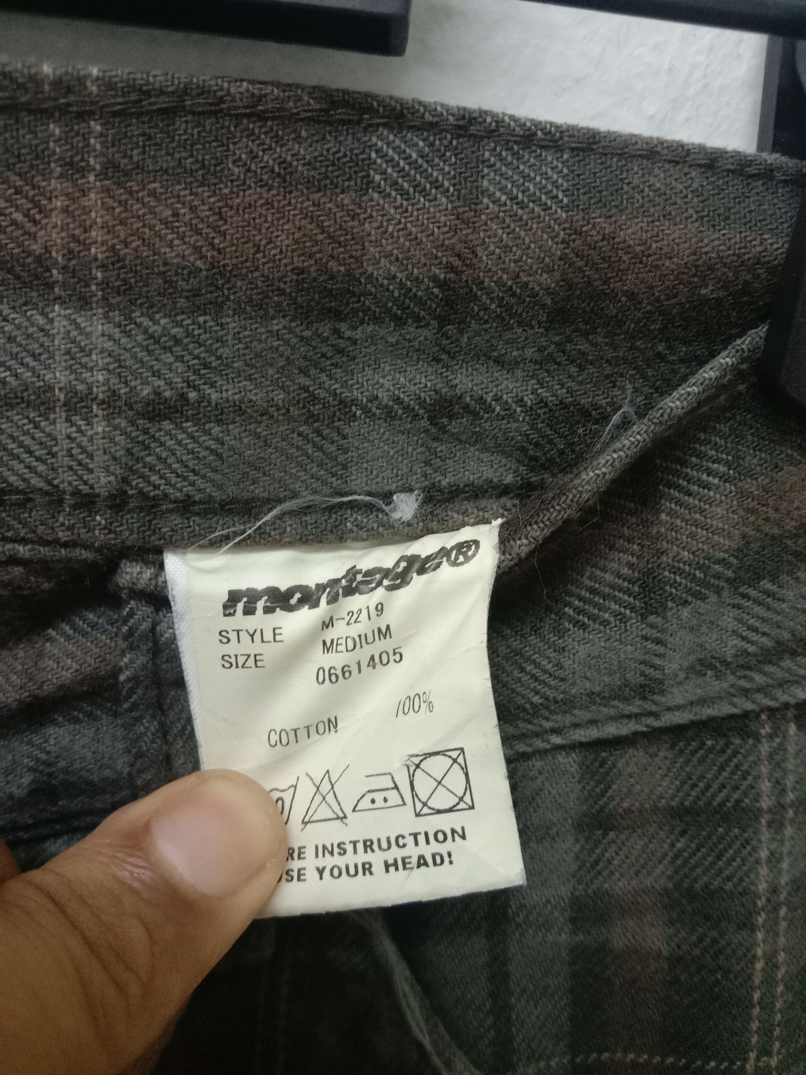Japanese Brand Montage cargo pants Size US 32 / EU 48 - 13 Thumbnail