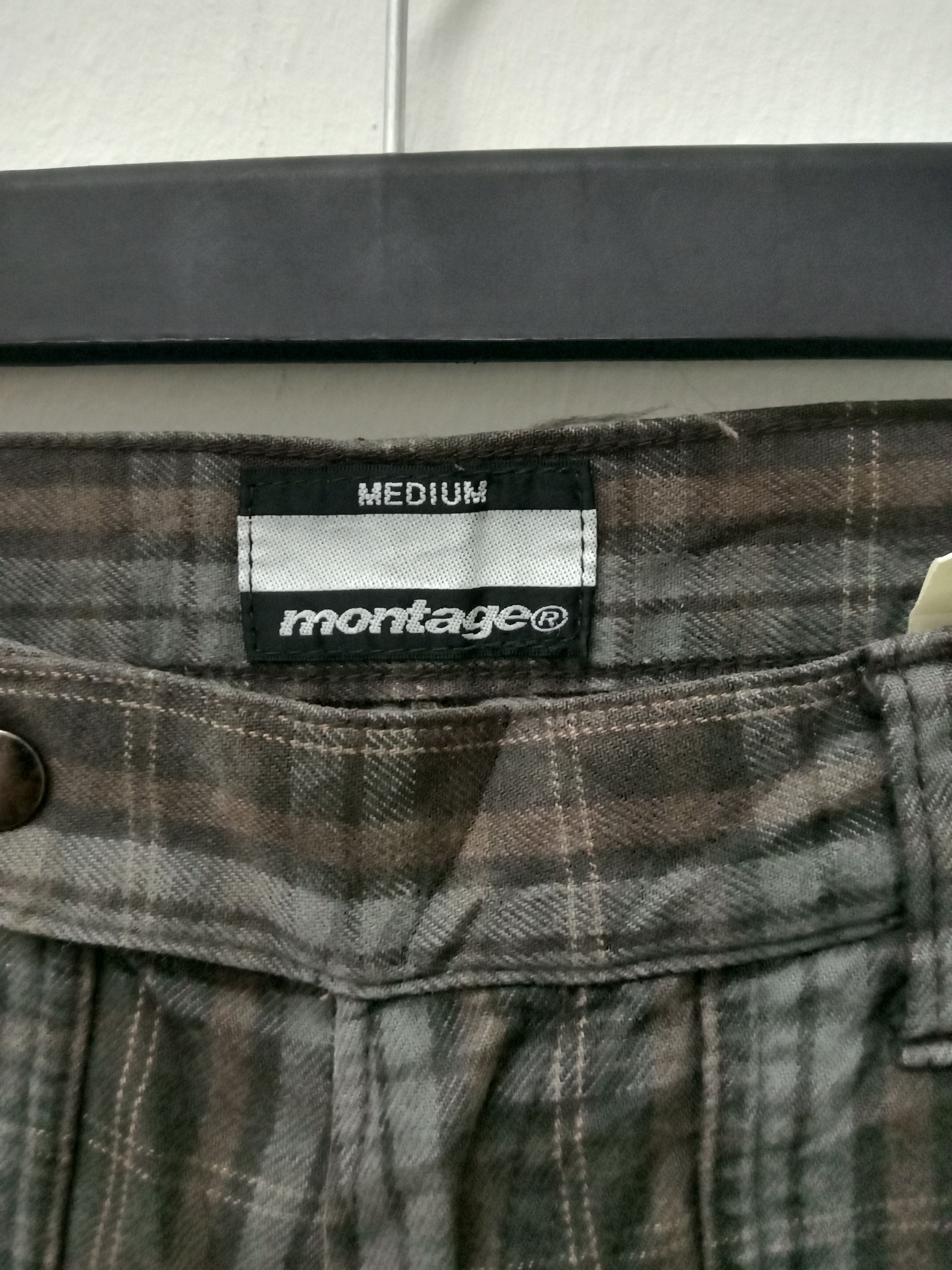 Japanese Brand Montage cargo pants Size US 32 / EU 48 - 14 Thumbnail