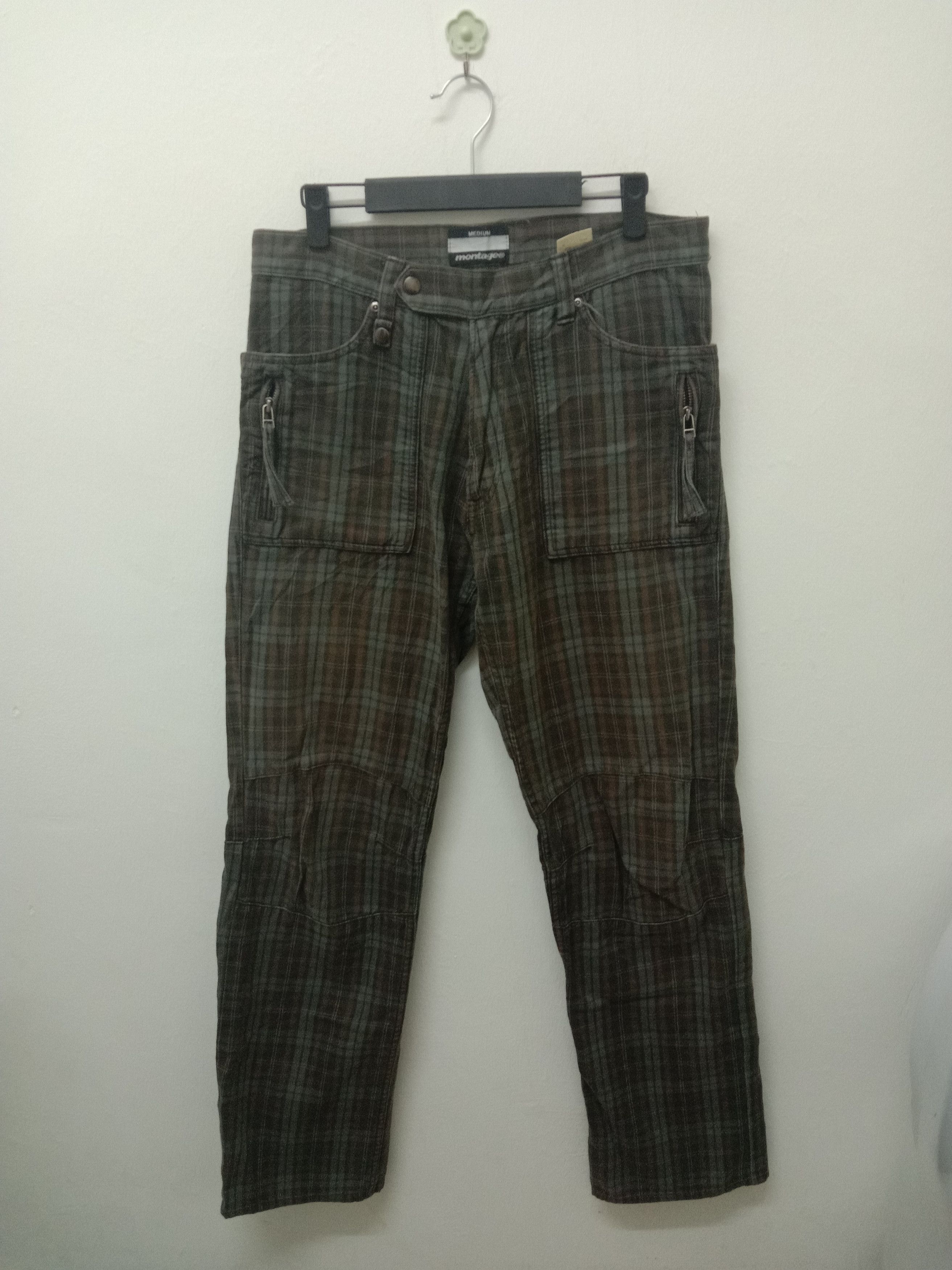 Japanese Brand Montage cargo pants Size US 32 / EU 48 - 1 Thumbnail