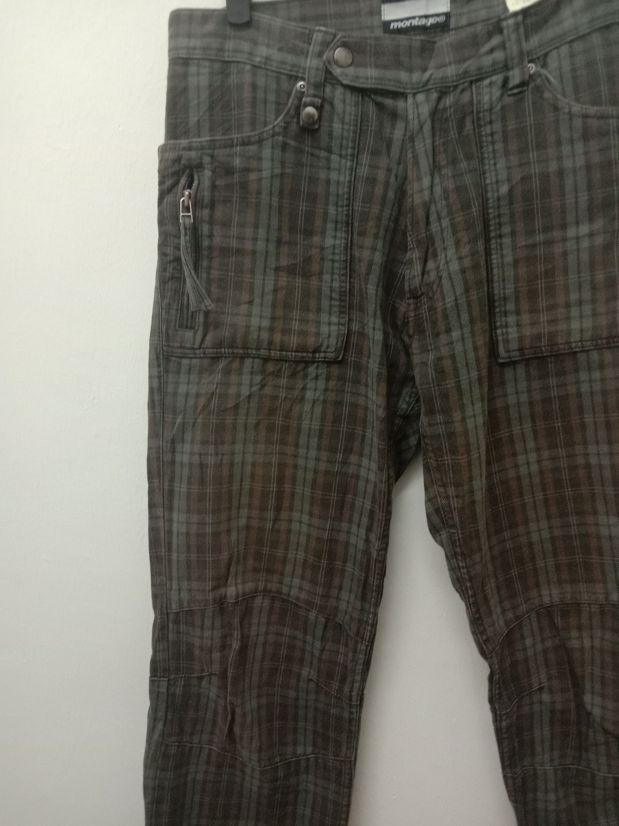 Japanese Brand Montage cargo pants Size US 32 / EU 48 - 4 Thumbnail