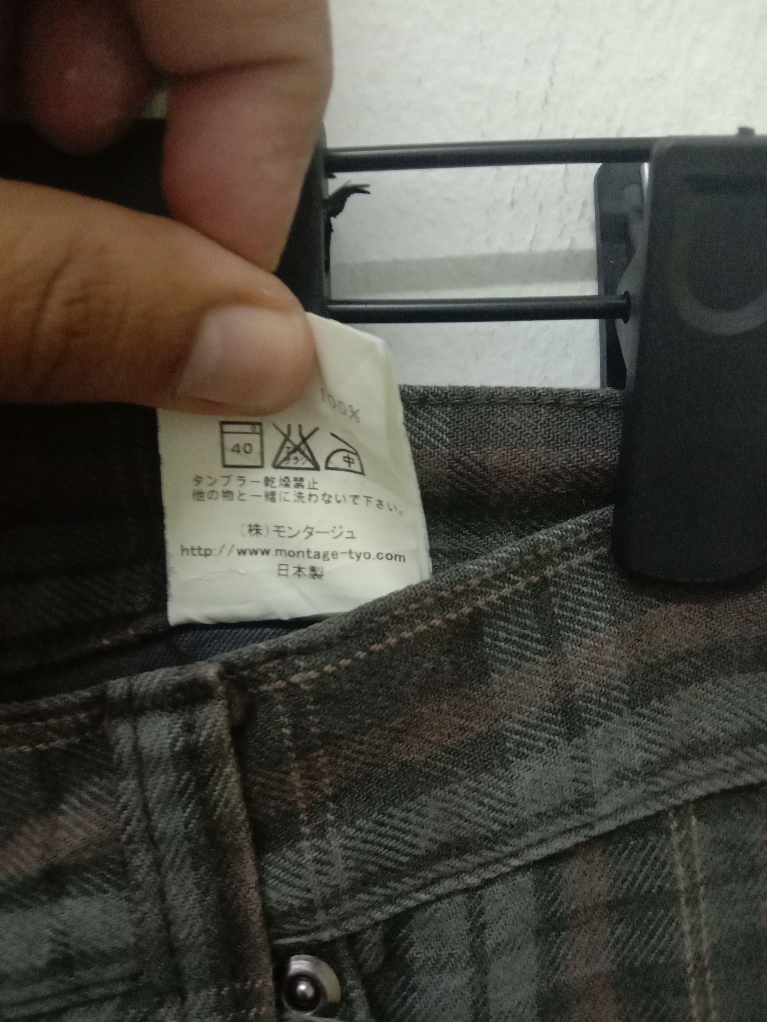 Japanese Brand Montage cargo pants Size US 32 / EU 48 - 12 Thumbnail