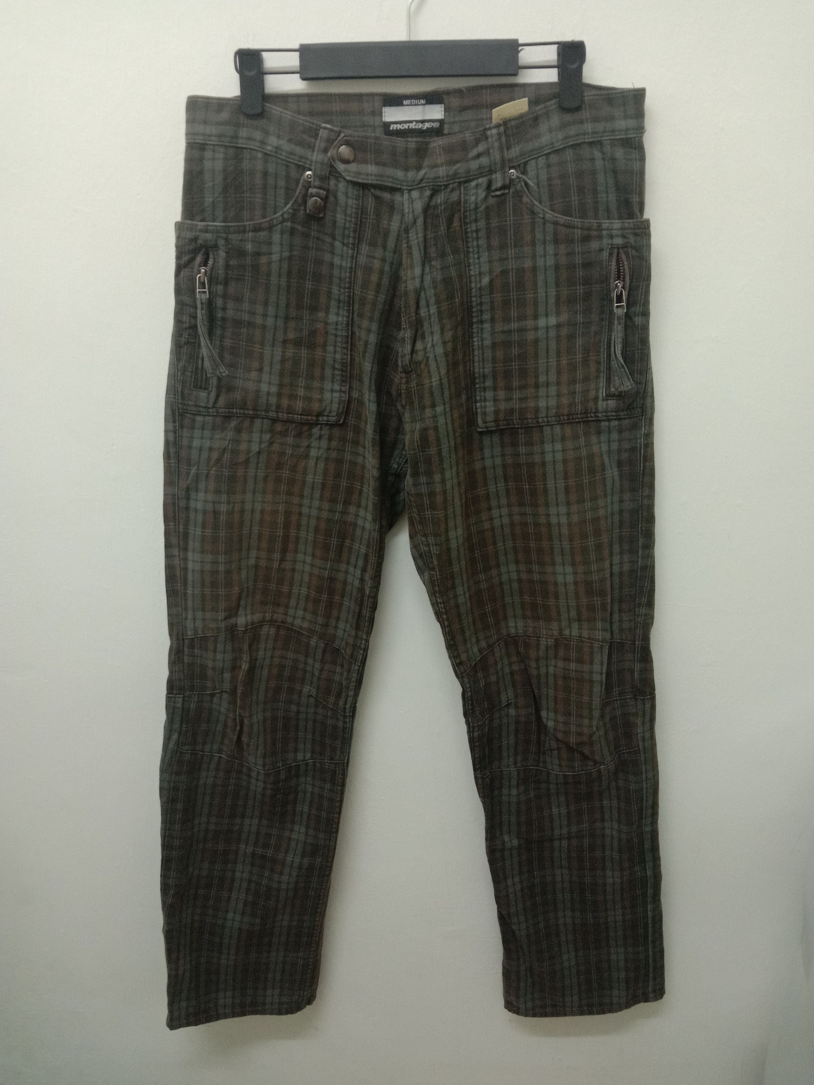 Japanese Brand Montage cargo pants Size US 32 / EU 48 - 2 Thumbnail