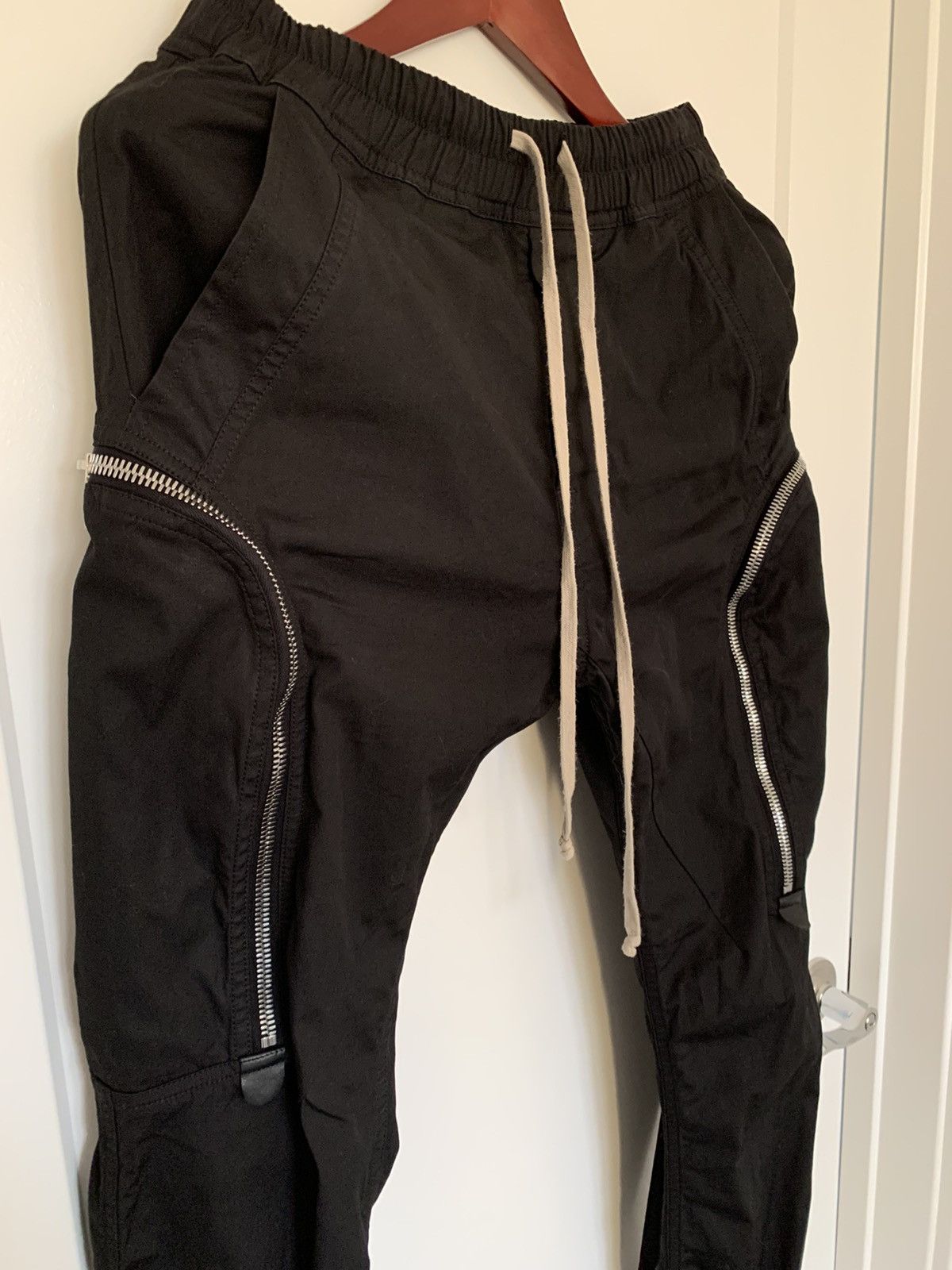 Rick Owens Rick Owens SS20 Tecuatl Cargo Joggers | Grailed