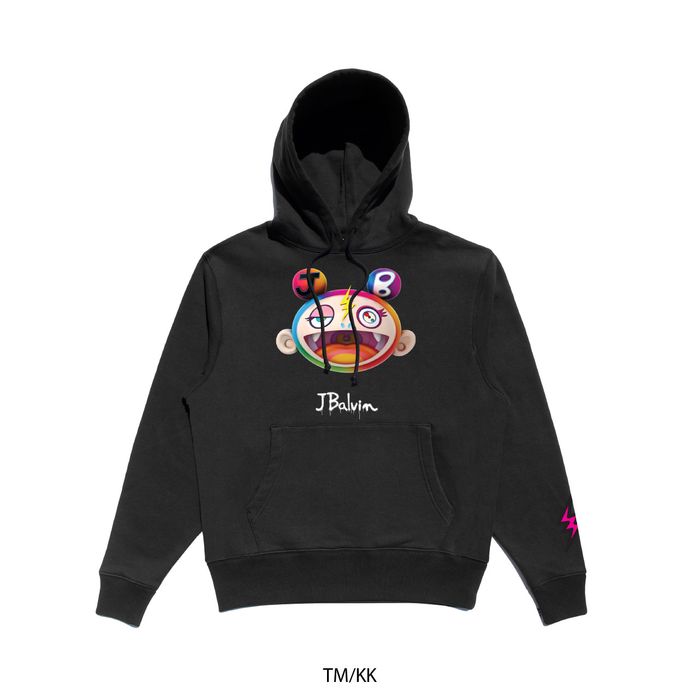 Takashi Murakami J Balvin Kaikai Kiki Hoodie - Large | Grailed