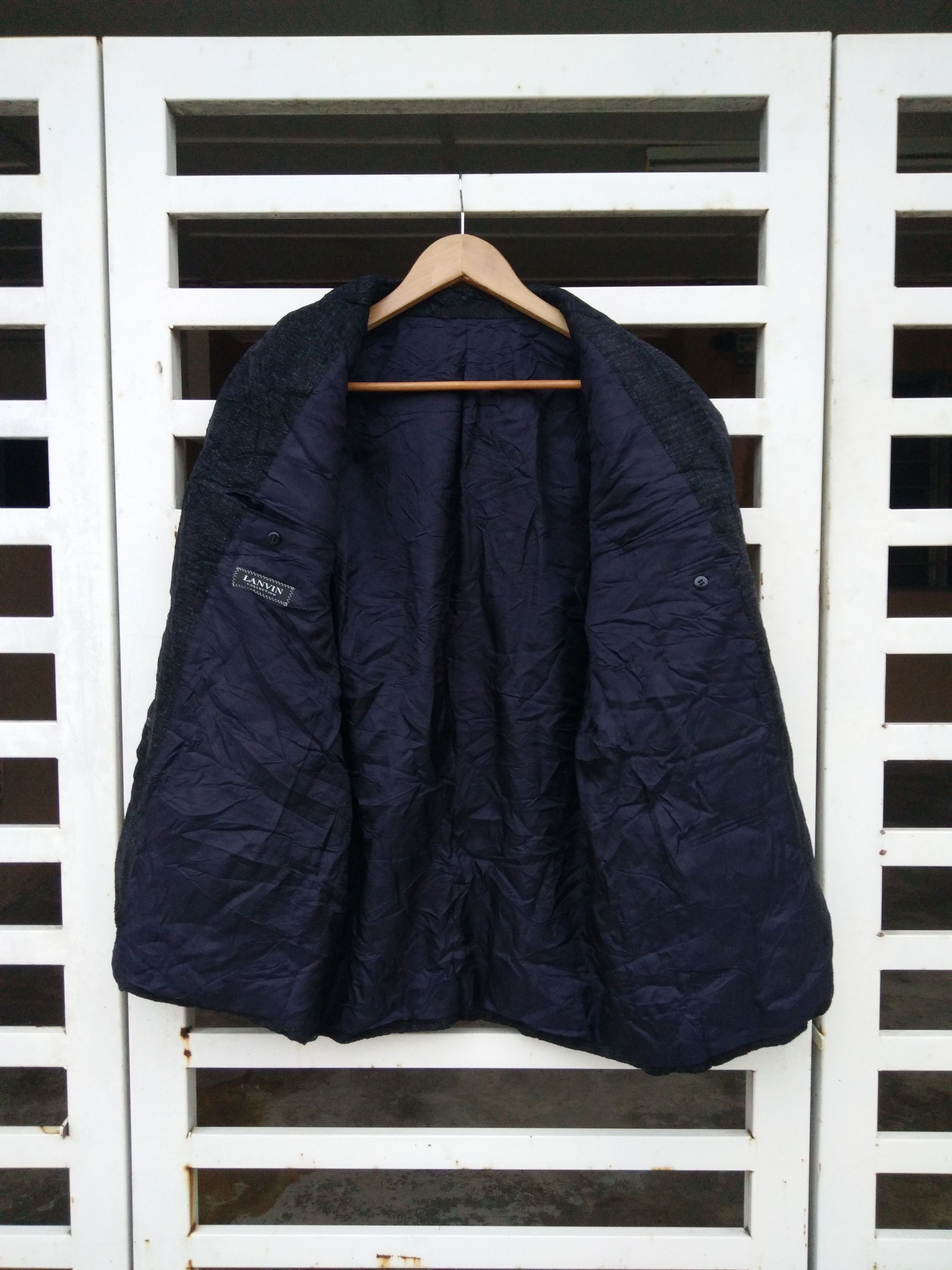 Lanvin Lanvin Collection Men's Coat Size US M / EU 48-50 / 2 - 3 Thumbnail