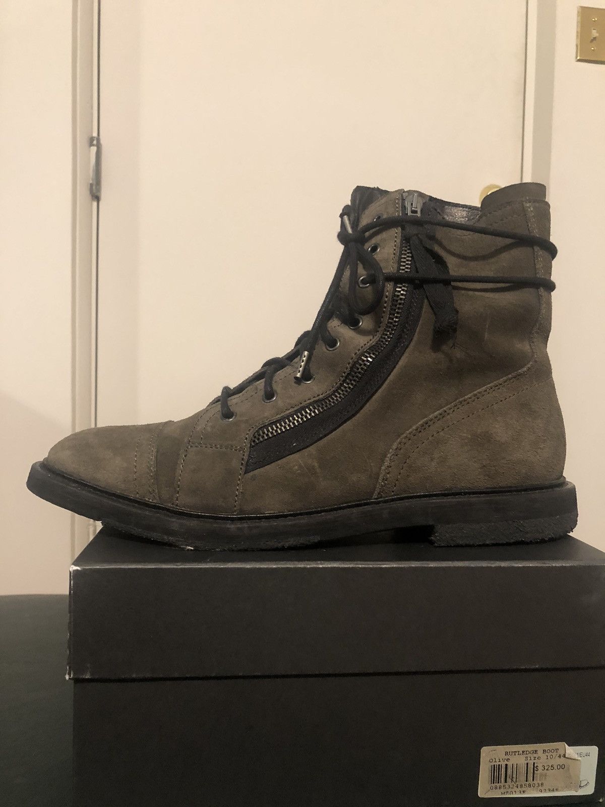 Allsaints deals beacon boot