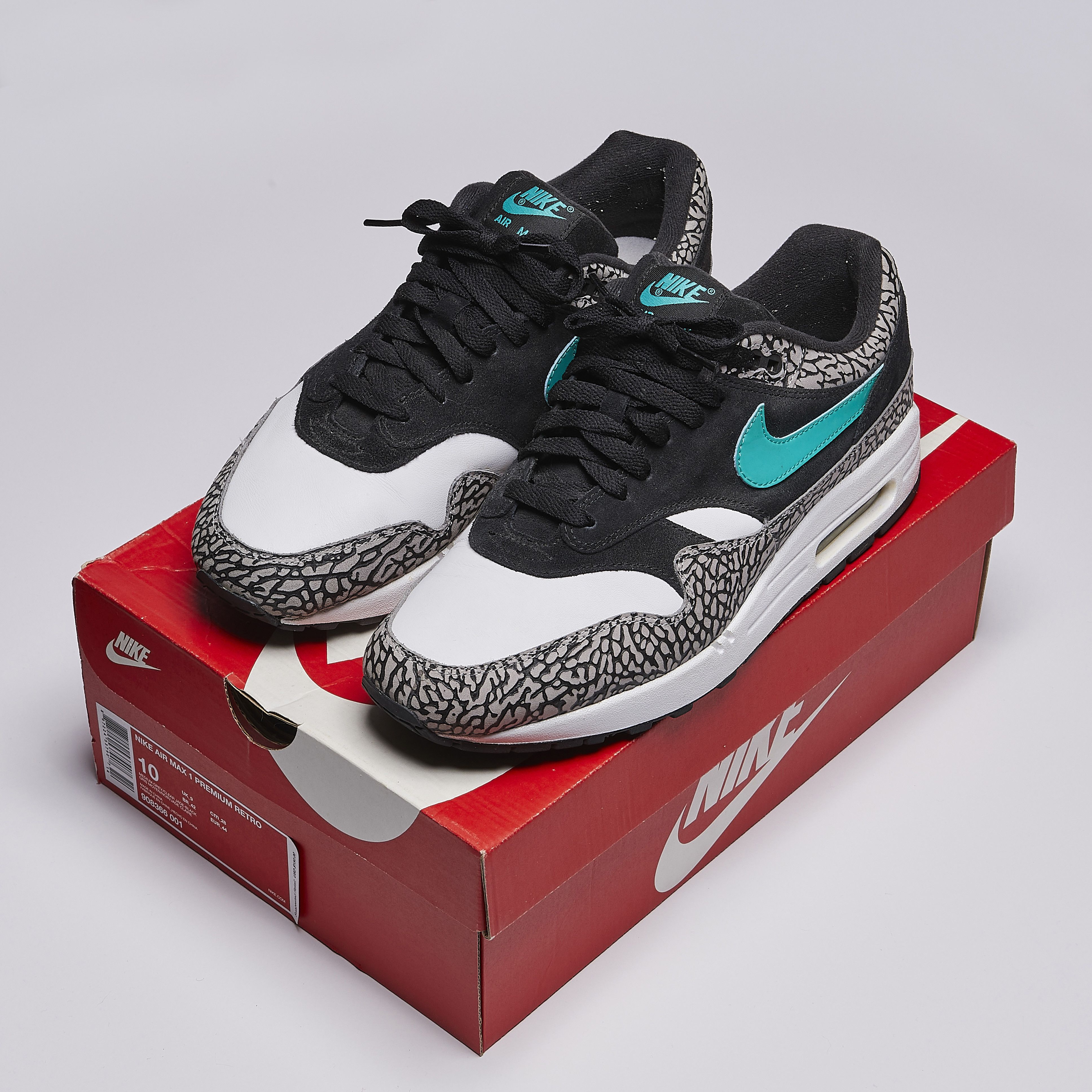 Nike Nike Air Max 1 Atmos Elephant (2017) US 10 | Grailed