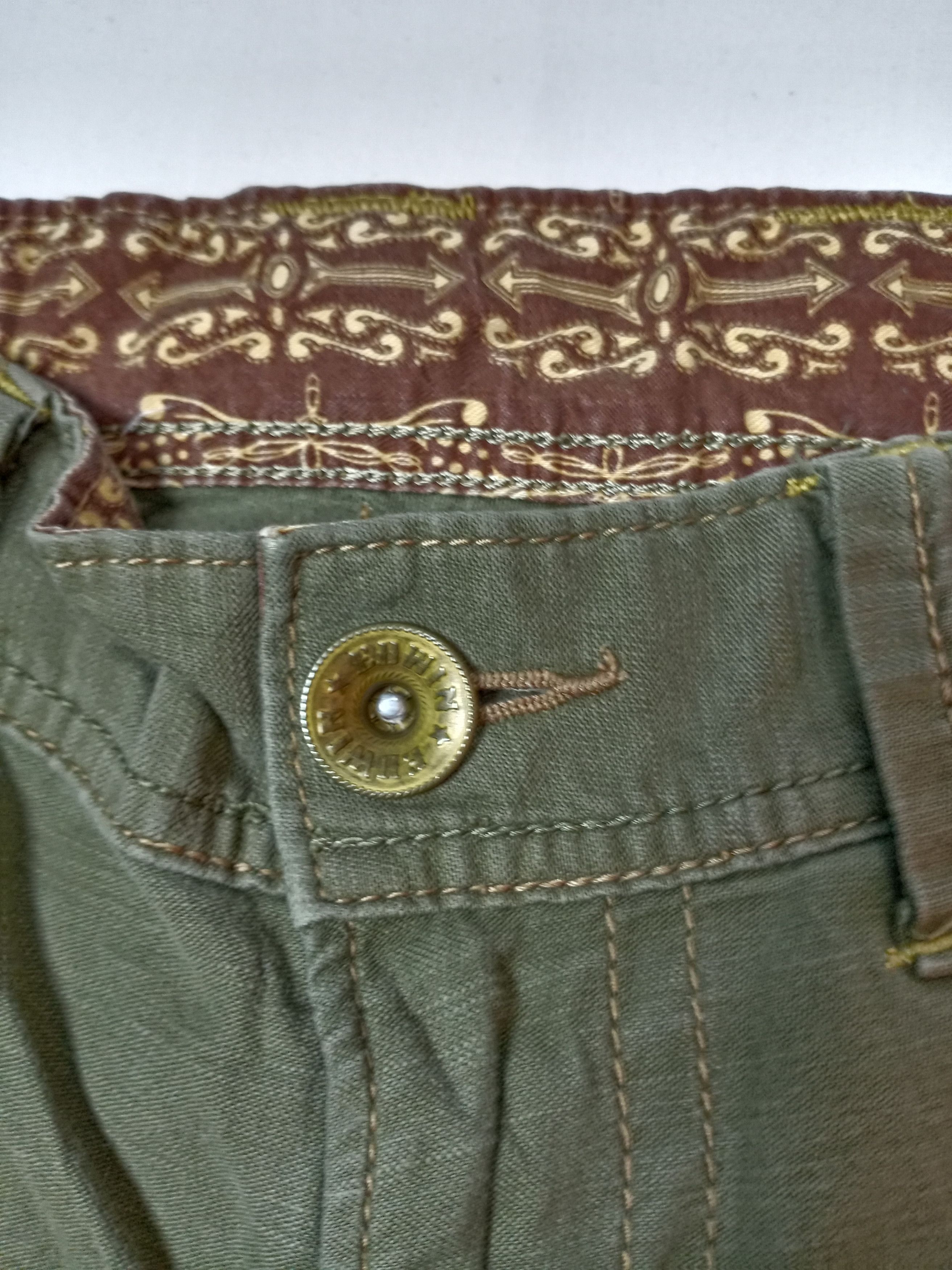 Edwin × Japanese Brand Edwin Bondage Style Tactical Multipocket Cargo Pant Size US 30 / EU 46 - 2 Thumbnail