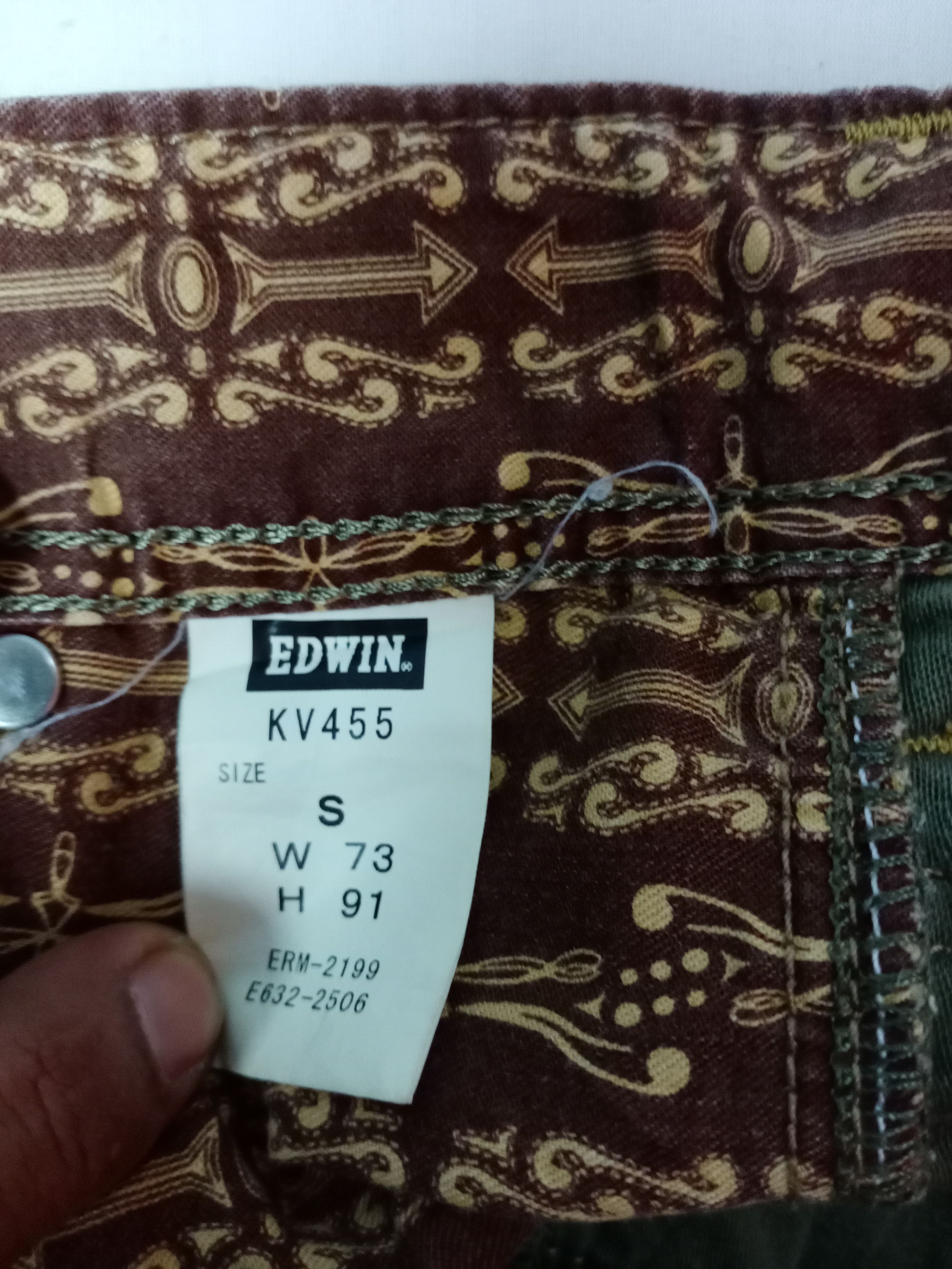 Edwin × Japanese Brand Edwin Bondage Style Tactical Multipocket Cargo Pant Size US 30 / EU 46 - 5 Thumbnail
