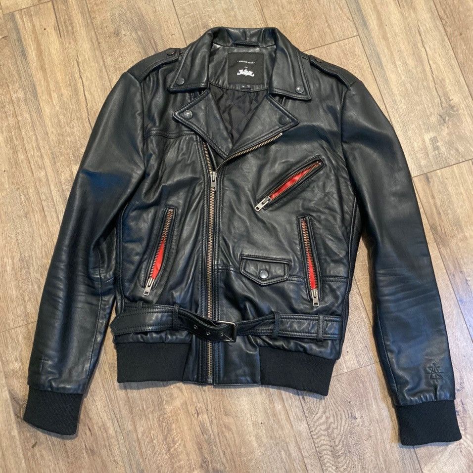 Surface To Air Surface To Air x Justice - Gaspard Leather