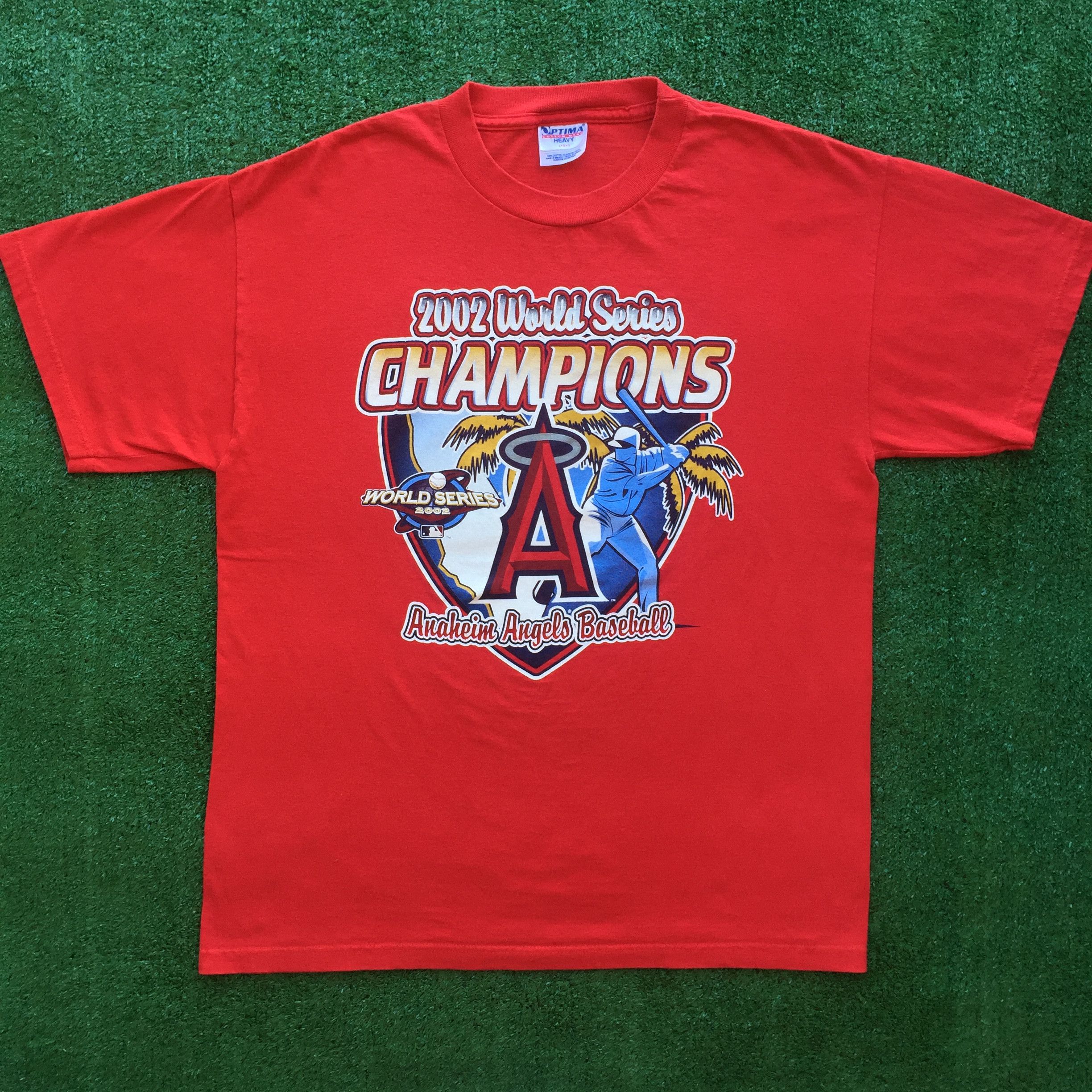 MLB × Streetwear × Vintage Vintage World Series 2002 Anaheim Angels ...
