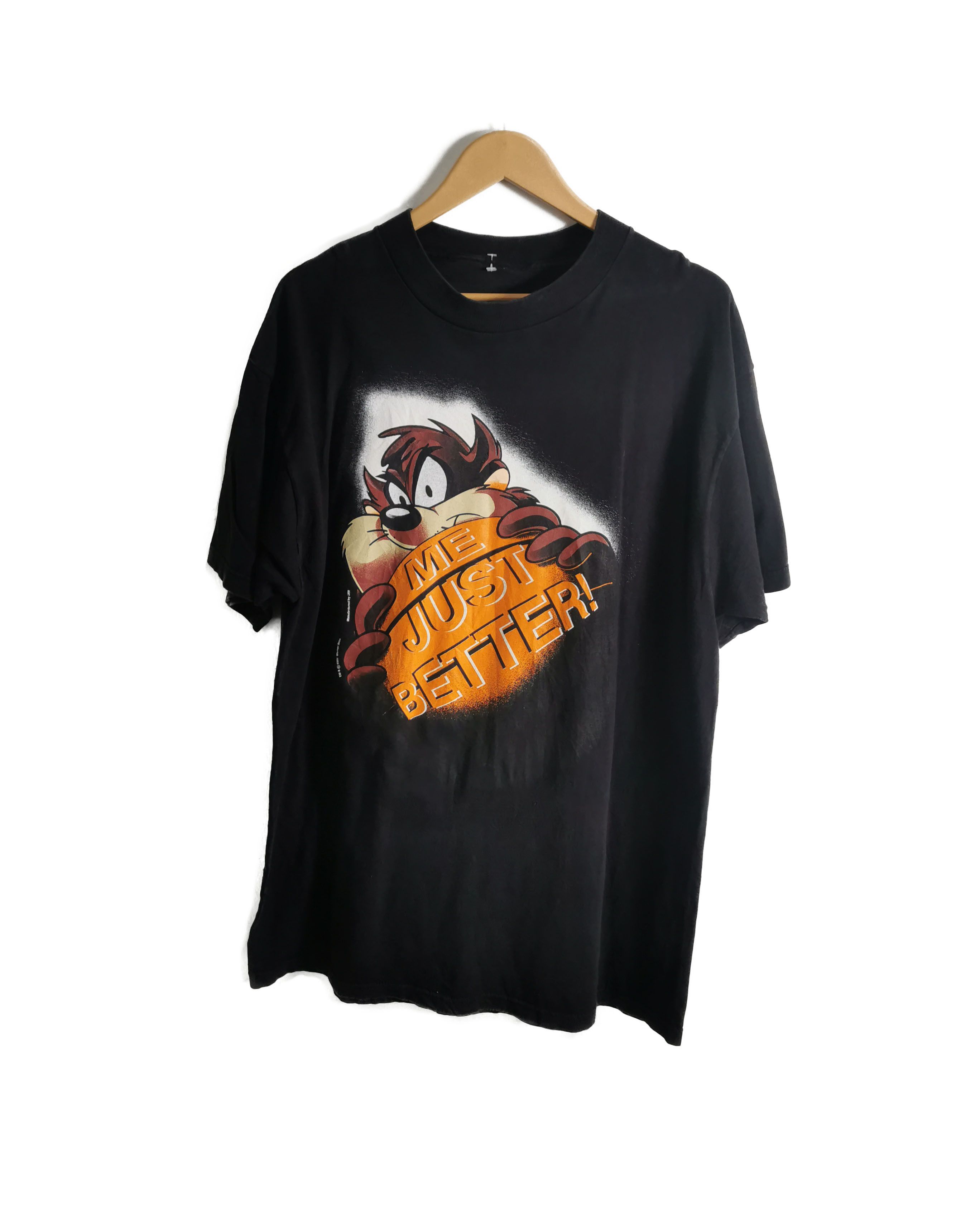 Cartoon Network × Vintage × Warner Bros $55 Shipped Need To Go Now! Vintage Tazmania T shirt Size US XL / EU 56 / 4 - 1 Thumbnail