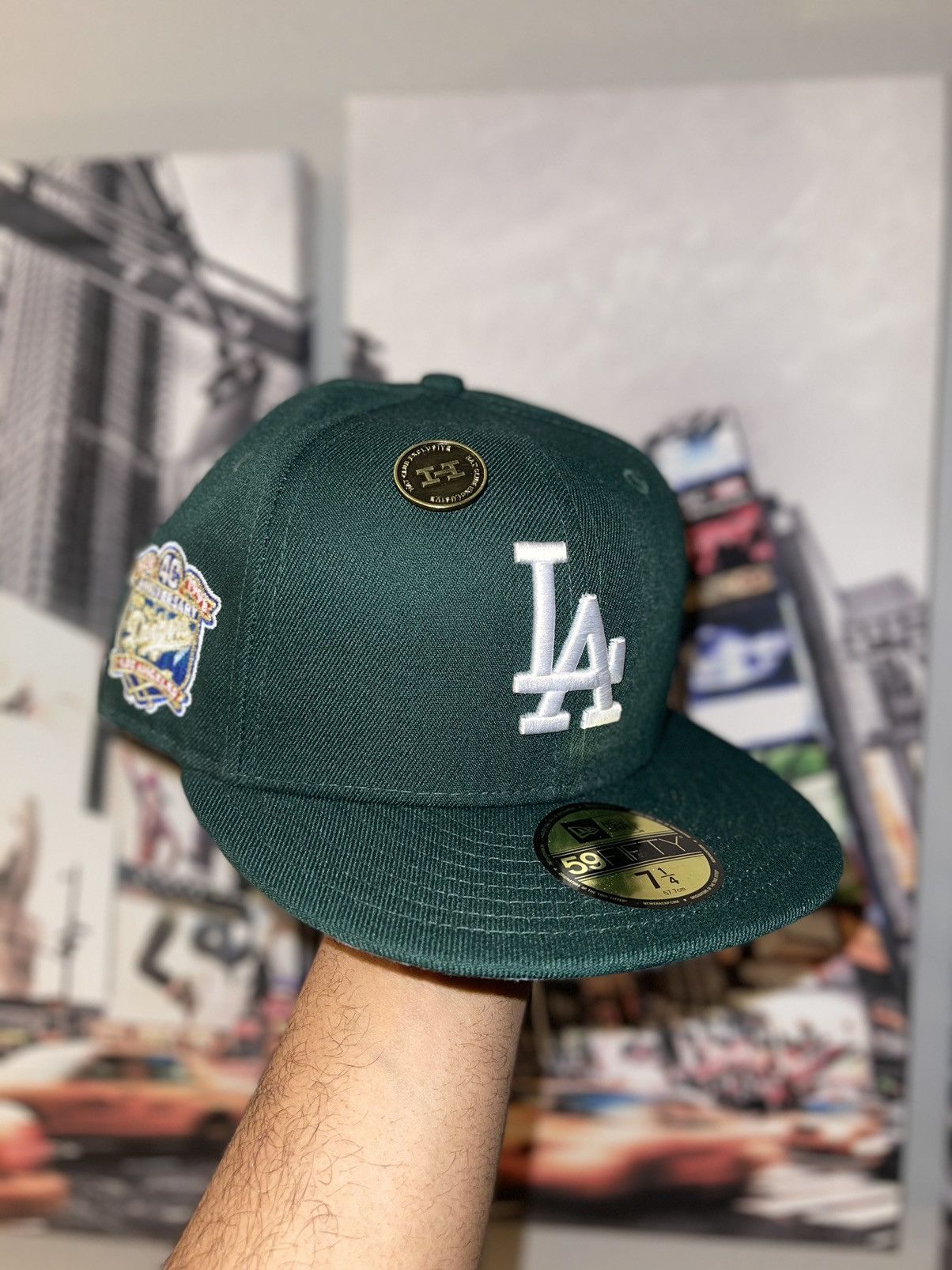 New Era Eric Emanuel La Dodgers Fitted Hat 7 5/8