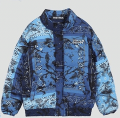 Supreme Blue Bandana Down Hooded Jacket (FW22)