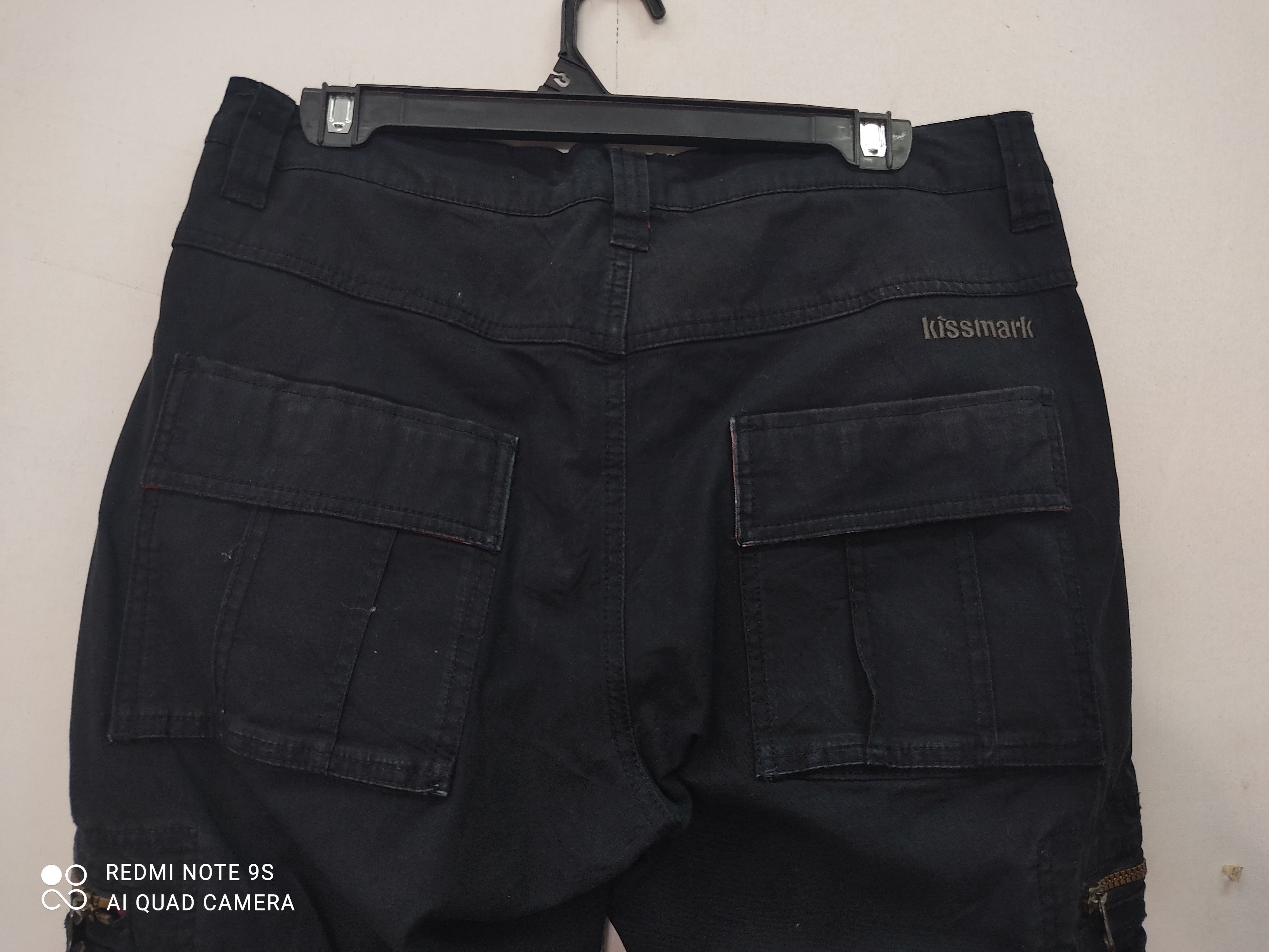 Japanese Brand 8 Pocket Kissmark Golf Utility Cargo Pant Size US 33 - 9 Thumbnail