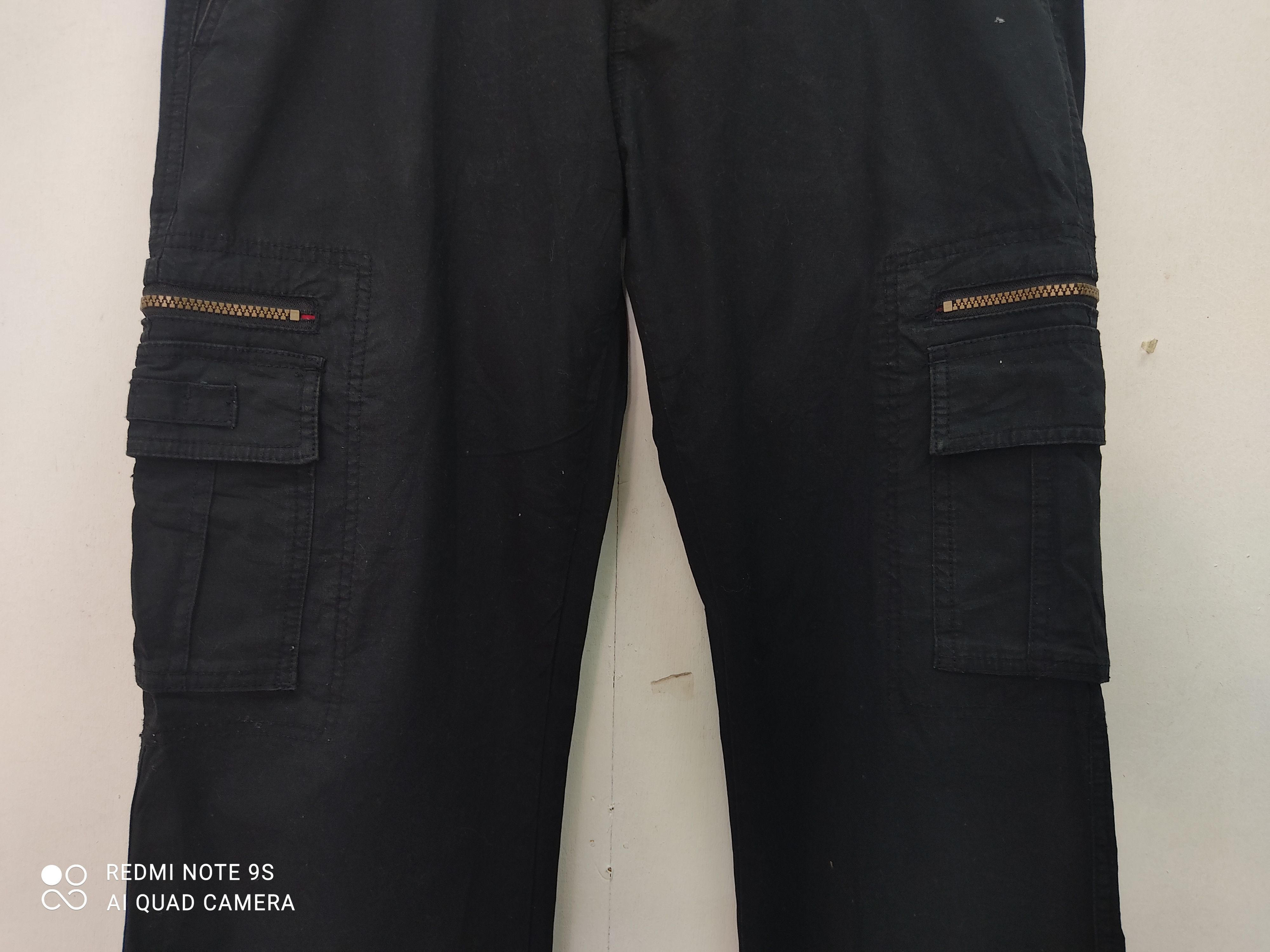 Japanese Brand 8 Pocket Kissmark Golf Utility Cargo Pant Size US 33 - 3 Thumbnail