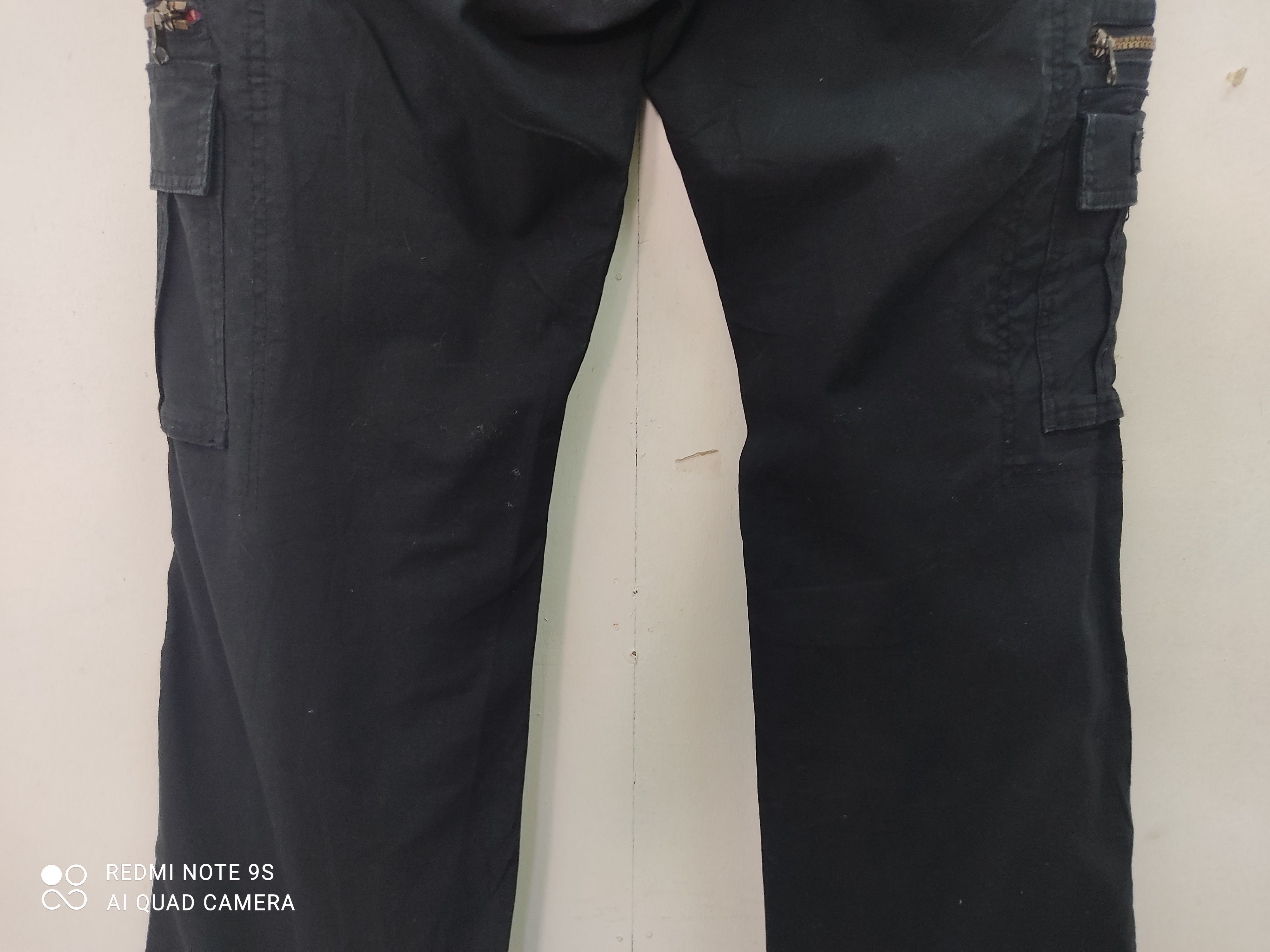 Japanese Brand 8 Pocket Kissmark Golf Utility Cargo Pant Size US 33 - 11 Thumbnail